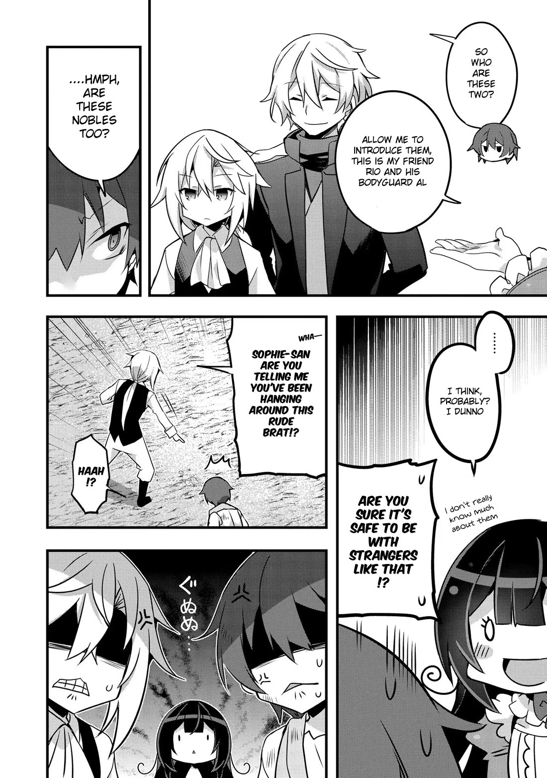 I Was a Man Before Reincarnating, So I Refuse a Reverse Harem Chapter 3 page 12 - Chapter 3