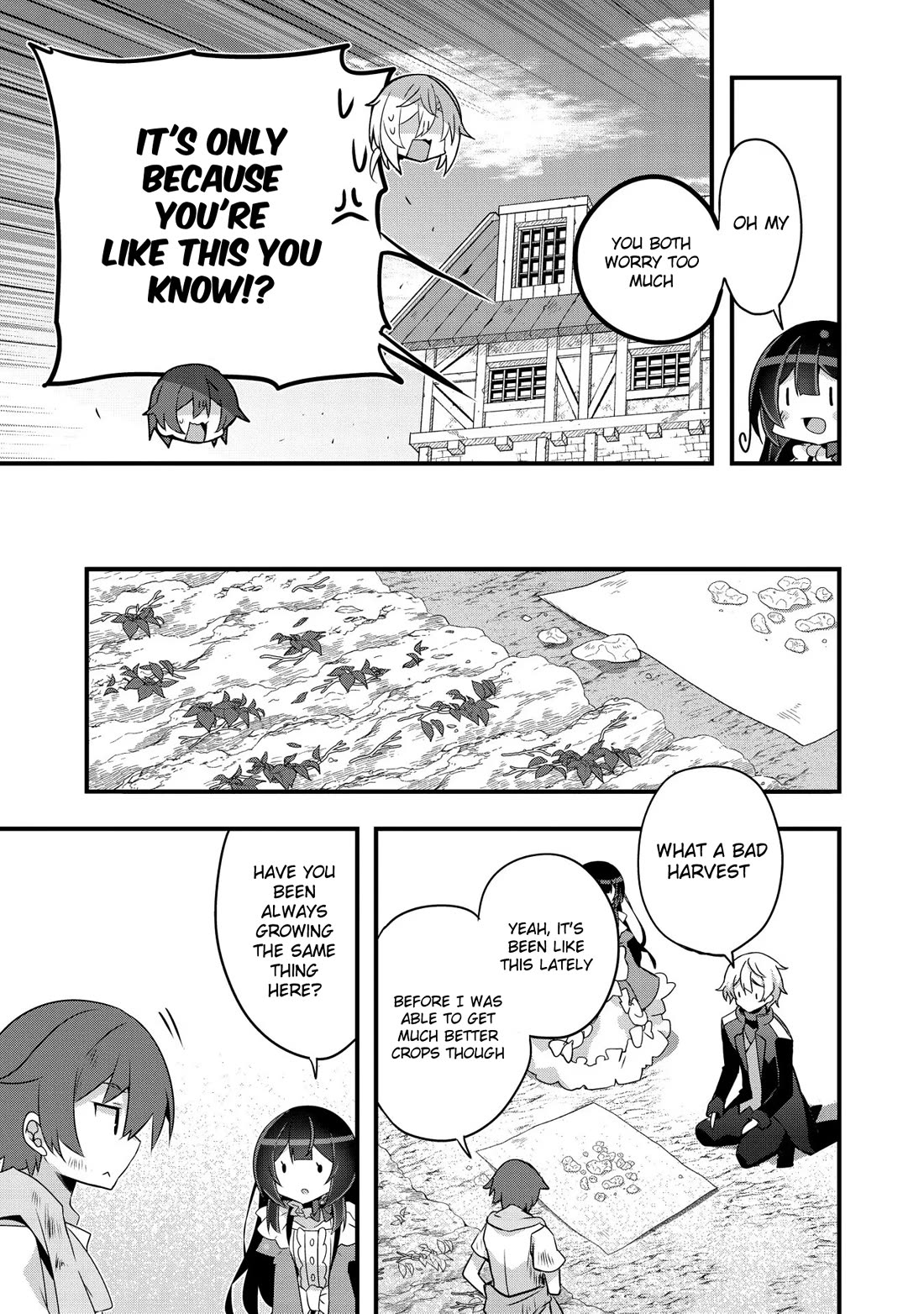 I Was a Man Before Reincarnating, So I Refuse a Reverse Harem Chapter 3 page 13 - Chapter 3