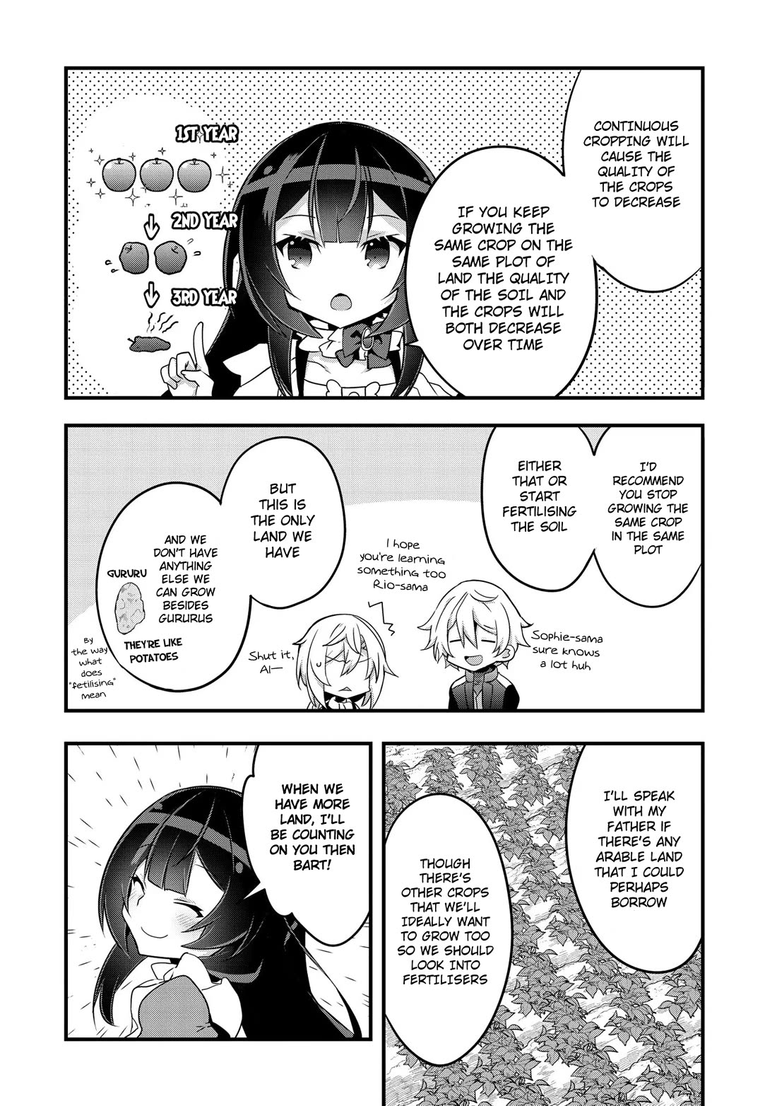 I Was a Man Before Reincarnating, So I Refuse a Reverse Harem Chapter 3 page 14 - Chapter 3