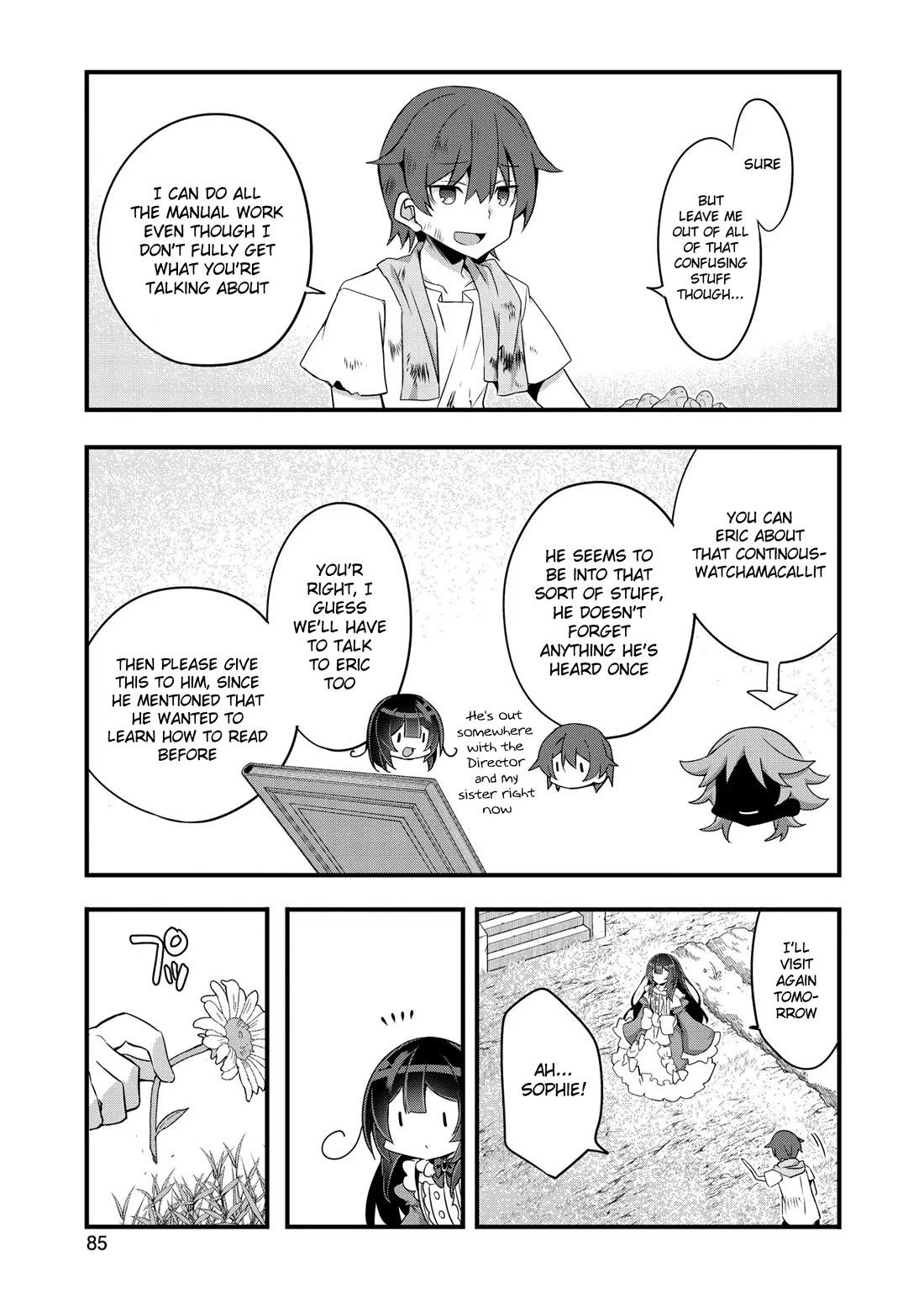 I Was a Man Before Reincarnating, So I Refuse a Reverse Harem Chapter 3 page 15 - Chapter 3