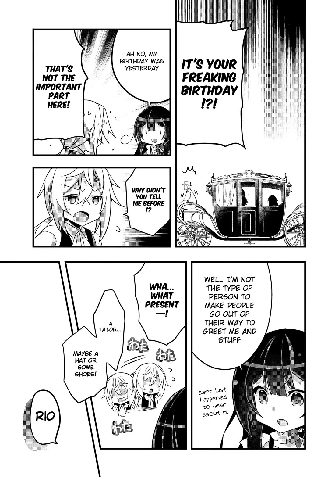 I Was a Man Before Reincarnating, So I Refuse a Reverse Harem Chapter 3 page 17 - Chapter 3