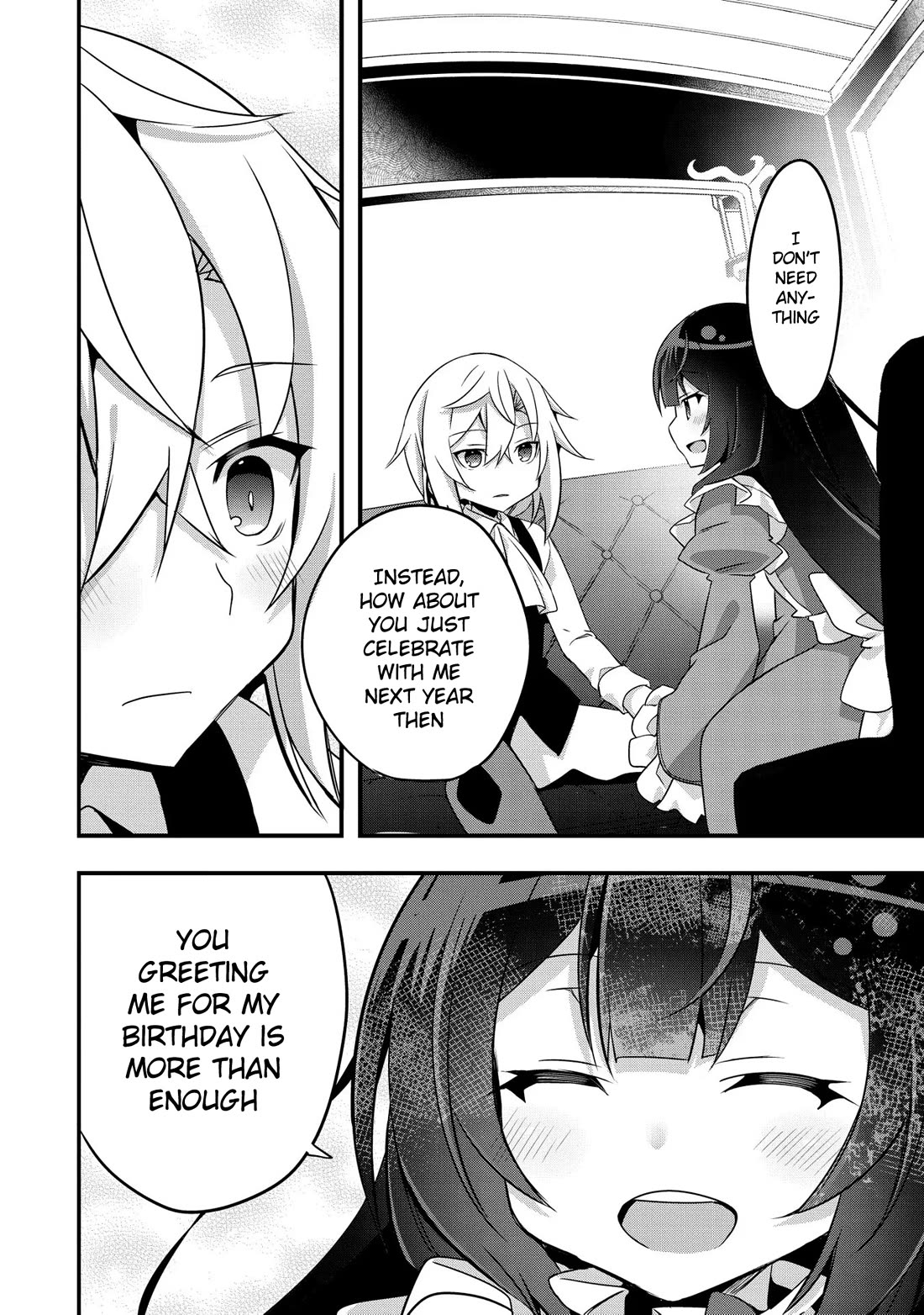 I Was a Man Before Reincarnating, So I Refuse a Reverse Harem Chapter 3 page 18 - Chapter 3