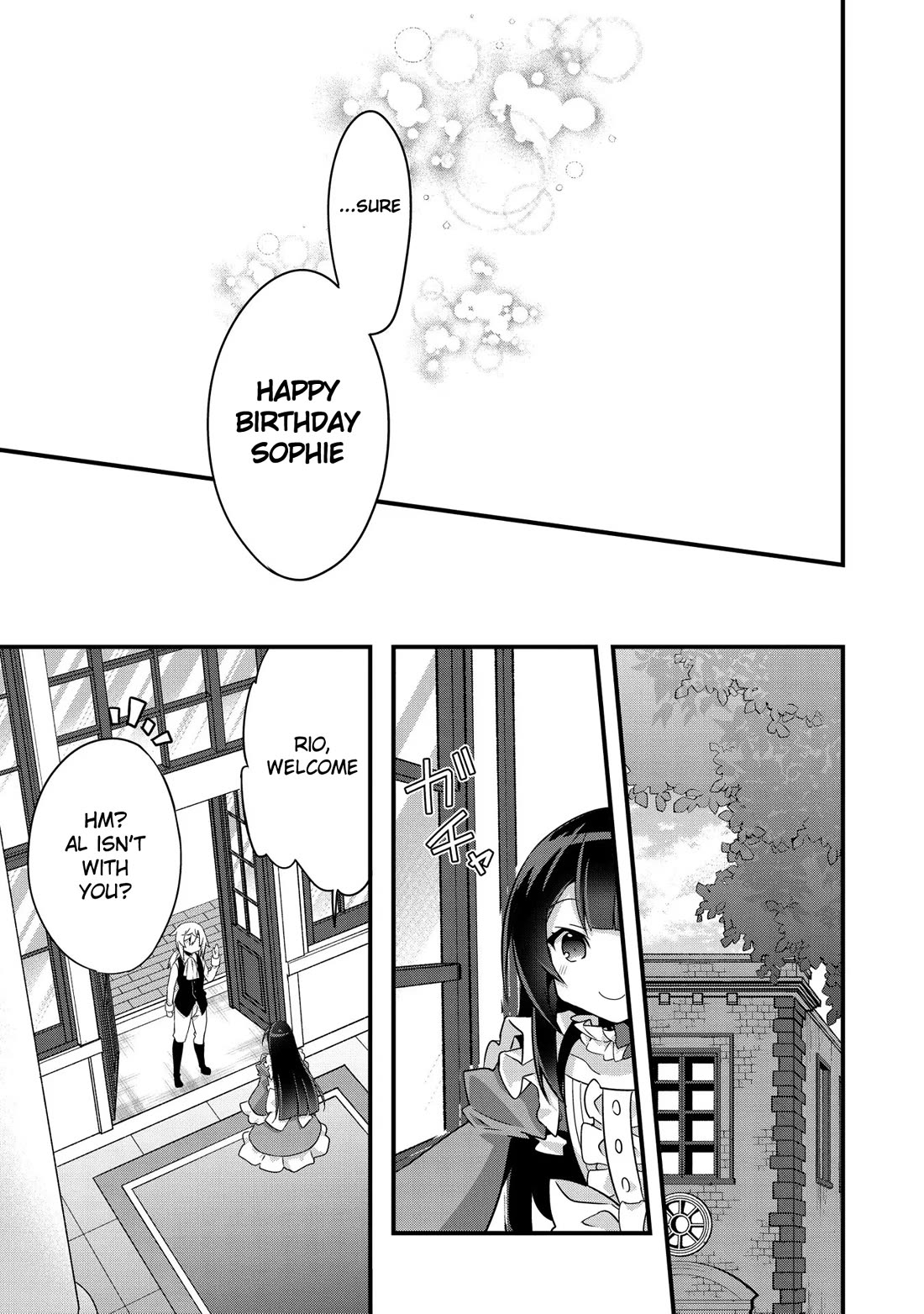I Was a Man Before Reincarnating, So I Refuse a Reverse Harem Chapter 3 page 19 - Chapter 3