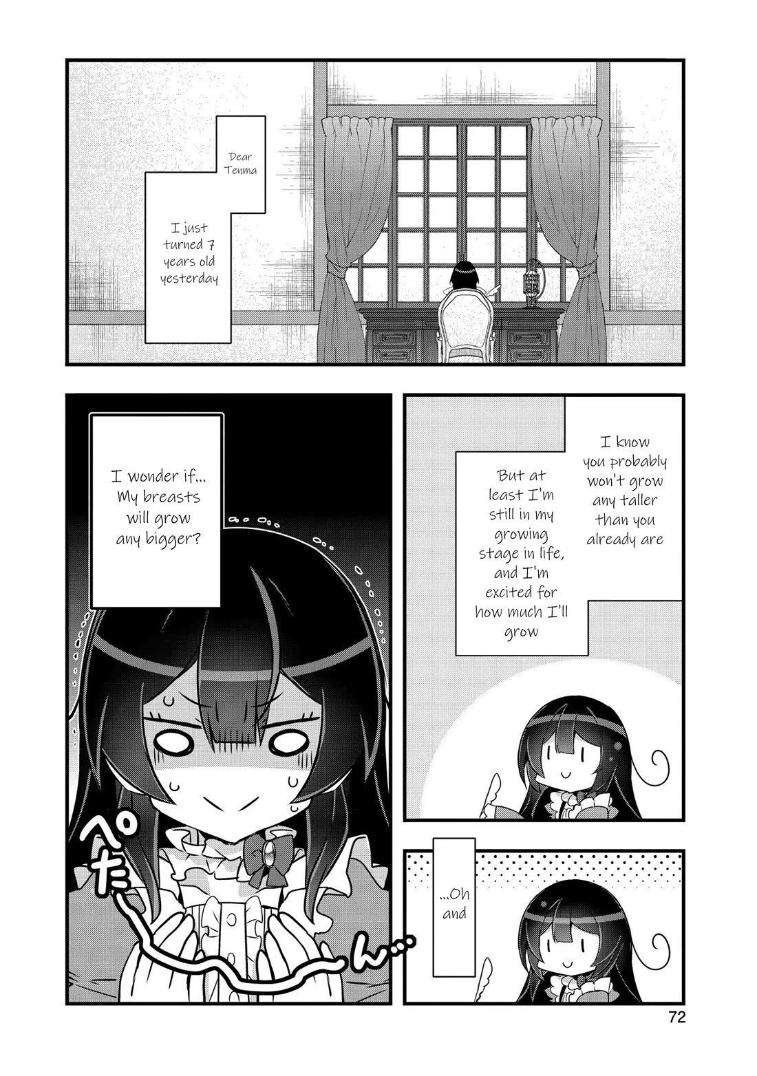 I Was a Man Before Reincarnating, So I Refuse a Reverse Harem Chapter 3 page 2 - Chapter 3