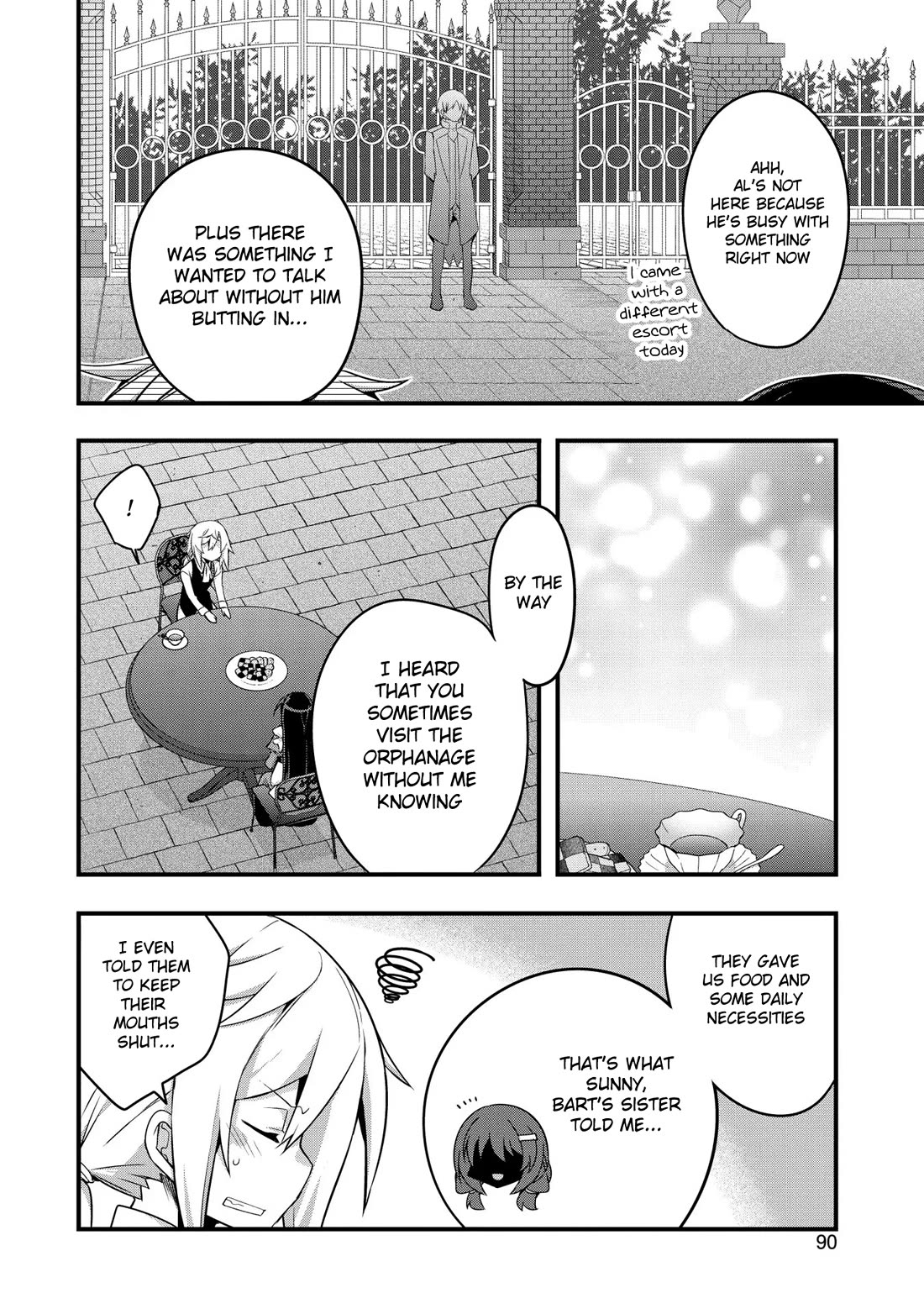 I Was a Man Before Reincarnating, So I Refuse a Reverse Harem Chapter 3 page 20 - Chapter 3
