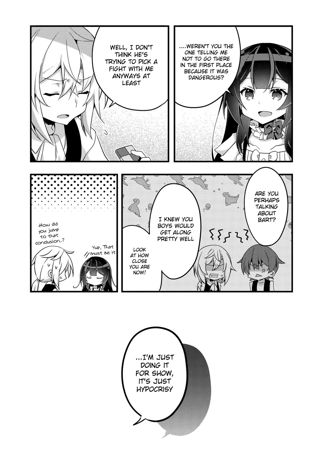 I Was a Man Before Reincarnating, So I Refuse a Reverse Harem Chapter 3 page 21 - Chapter 3