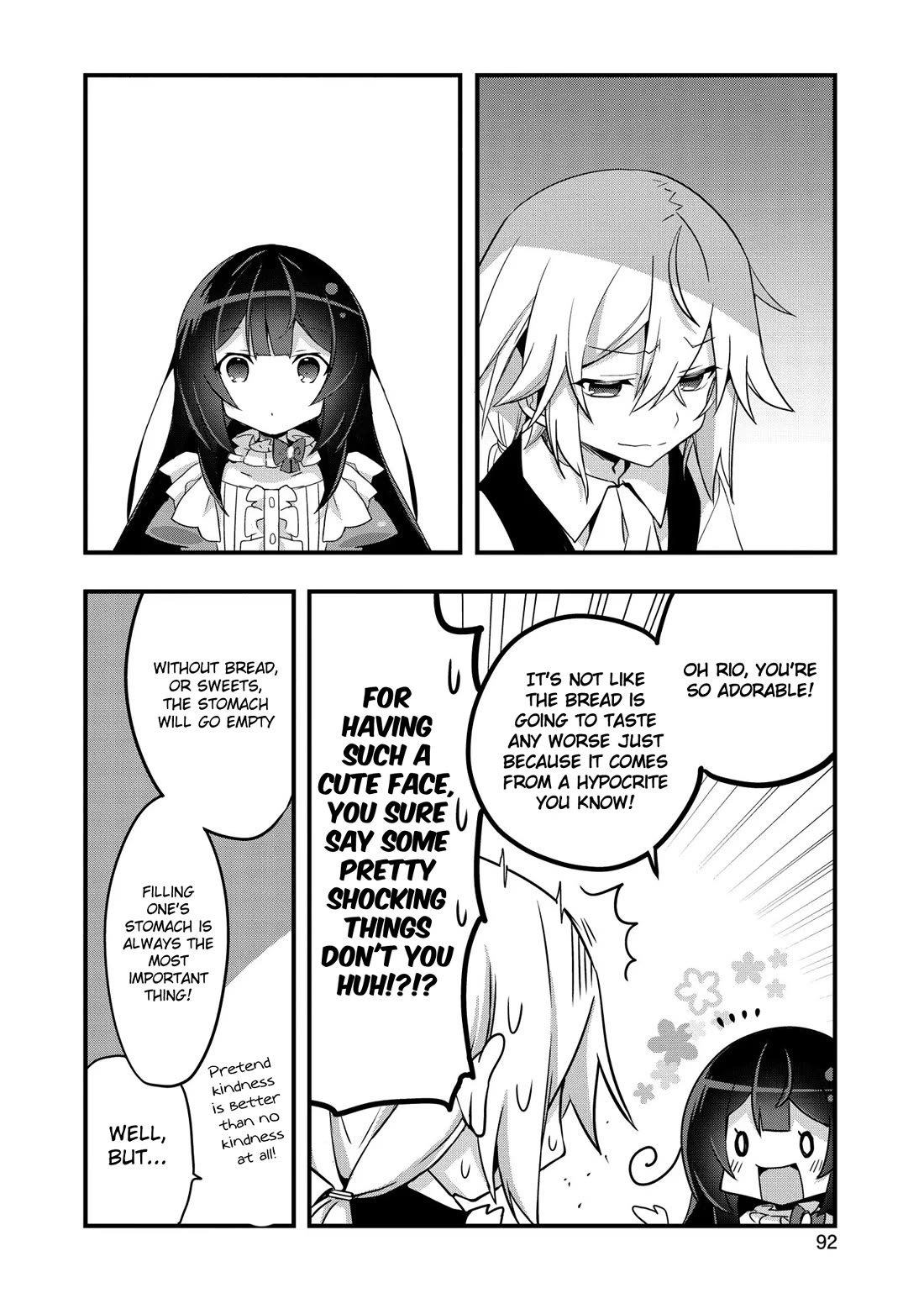 I Was a Man Before Reincarnating, So I Refuse a Reverse Harem Chapter 3 page 22 - Chapter 3