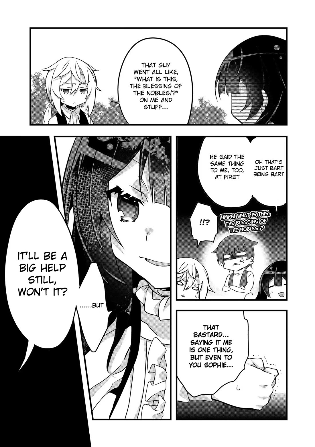 I Was a Man Before Reincarnating, So I Refuse a Reverse Harem Chapter 3 page 23 - Chapter 3