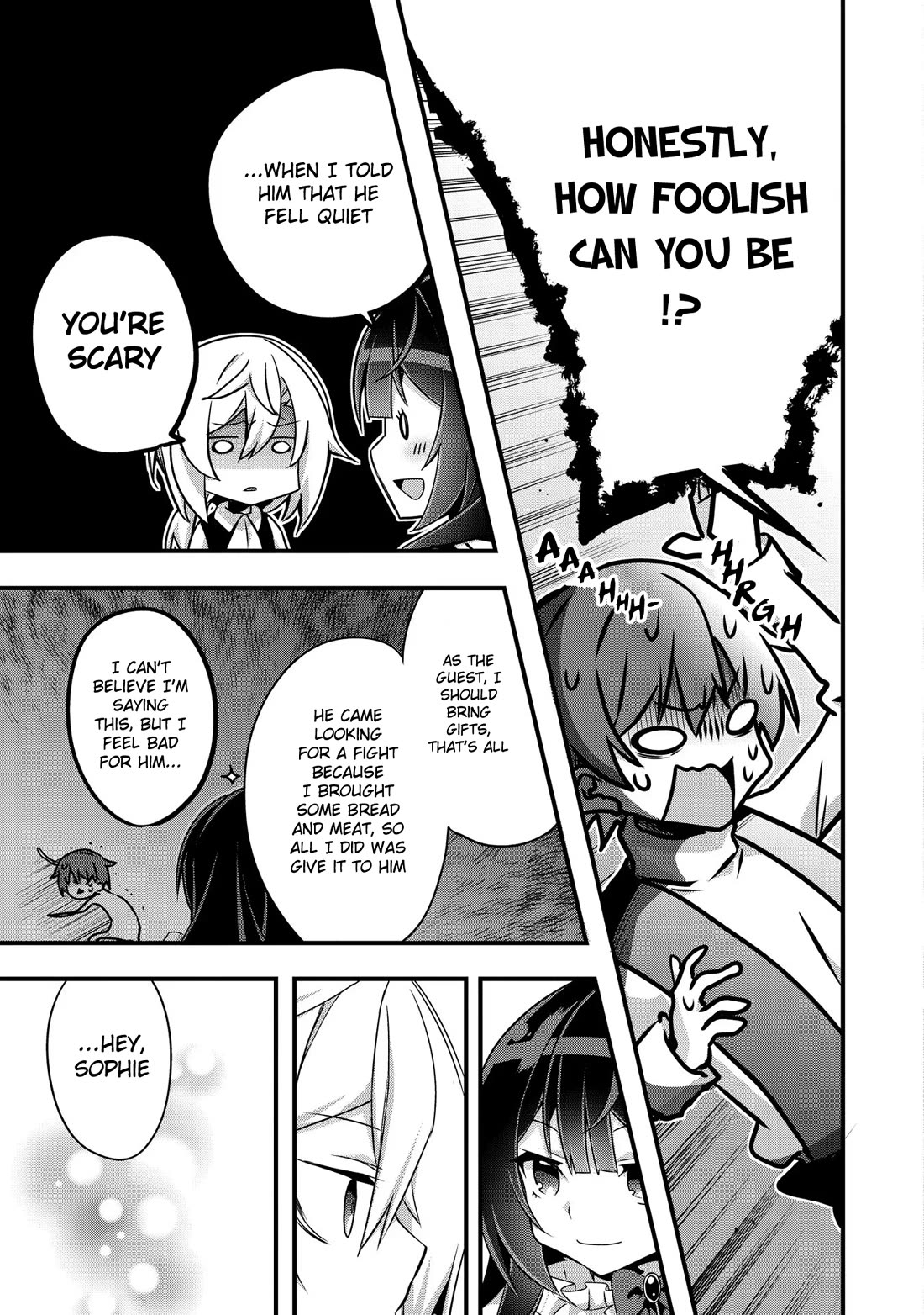 I Was a Man Before Reincarnating, So I Refuse a Reverse Harem Chapter 3 page 25 - Chapter 3
