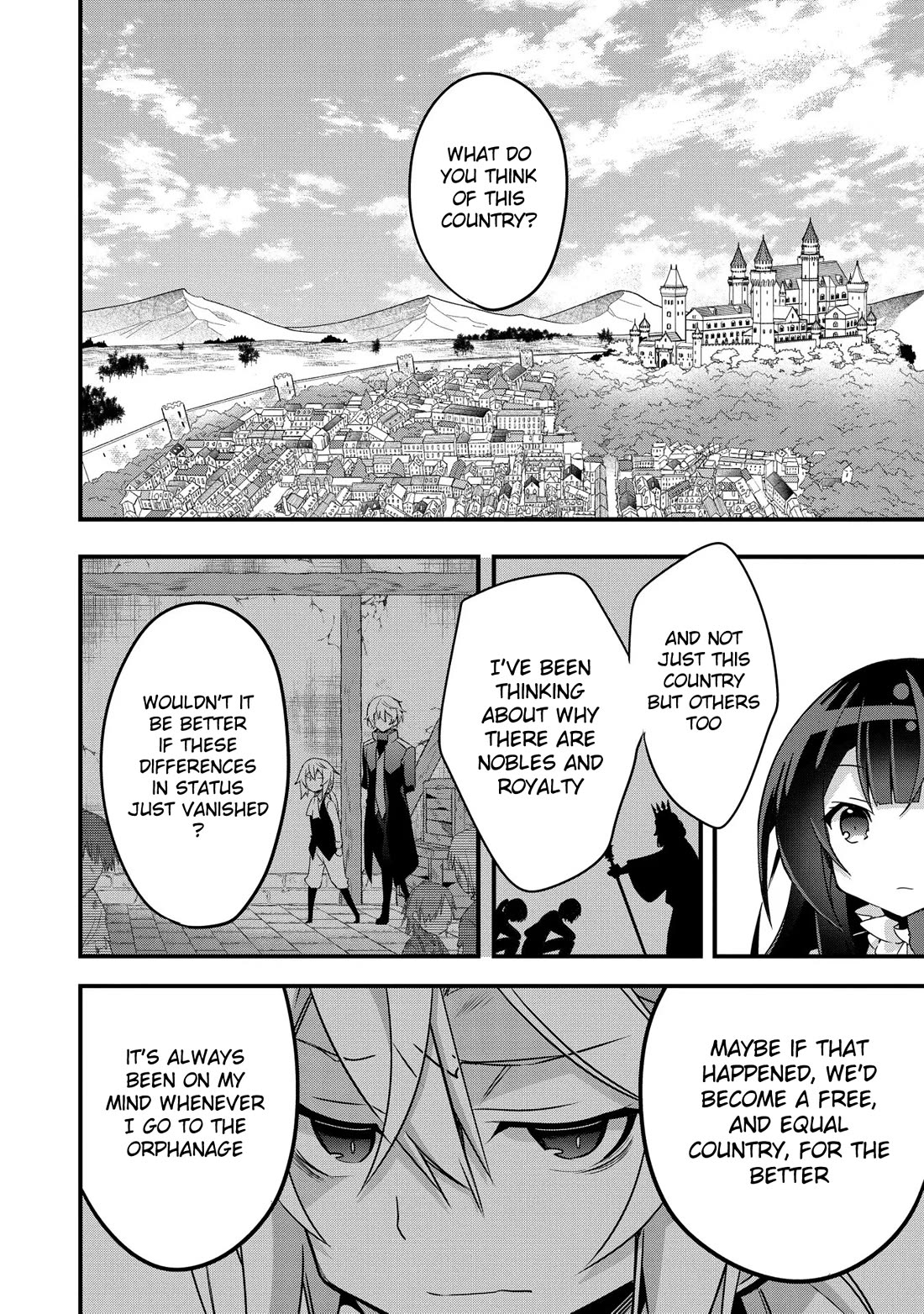 I Was a Man Before Reincarnating, So I Refuse a Reverse Harem Chapter 3 page 26 - Chapter 3