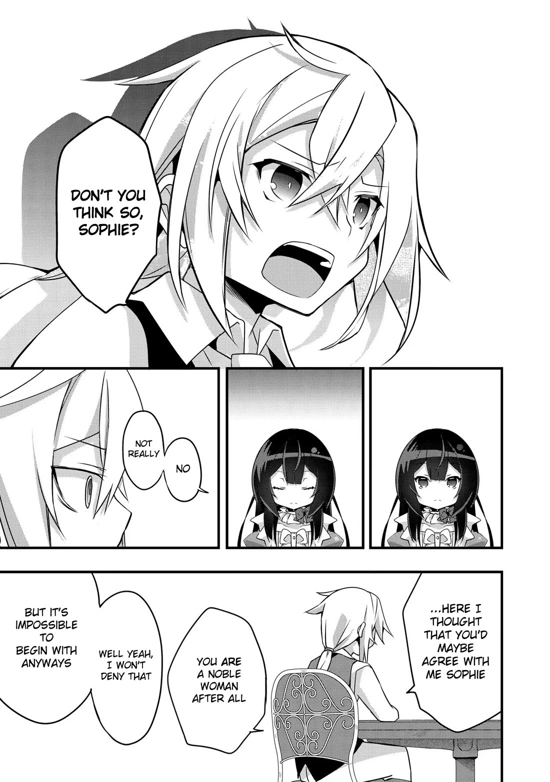 I Was a Man Before Reincarnating, So I Refuse a Reverse Harem Chapter 3 page 27 - Chapter 3