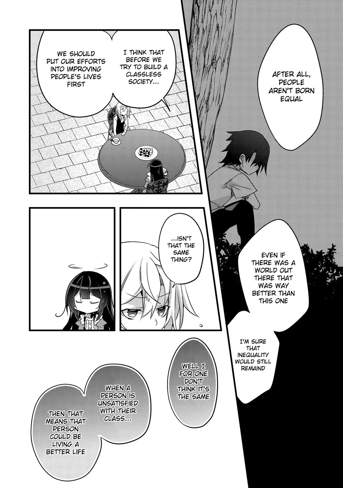 I Was a Man Before Reincarnating, So I Refuse a Reverse Harem Chapter 3 page 28 - Chapter 3
