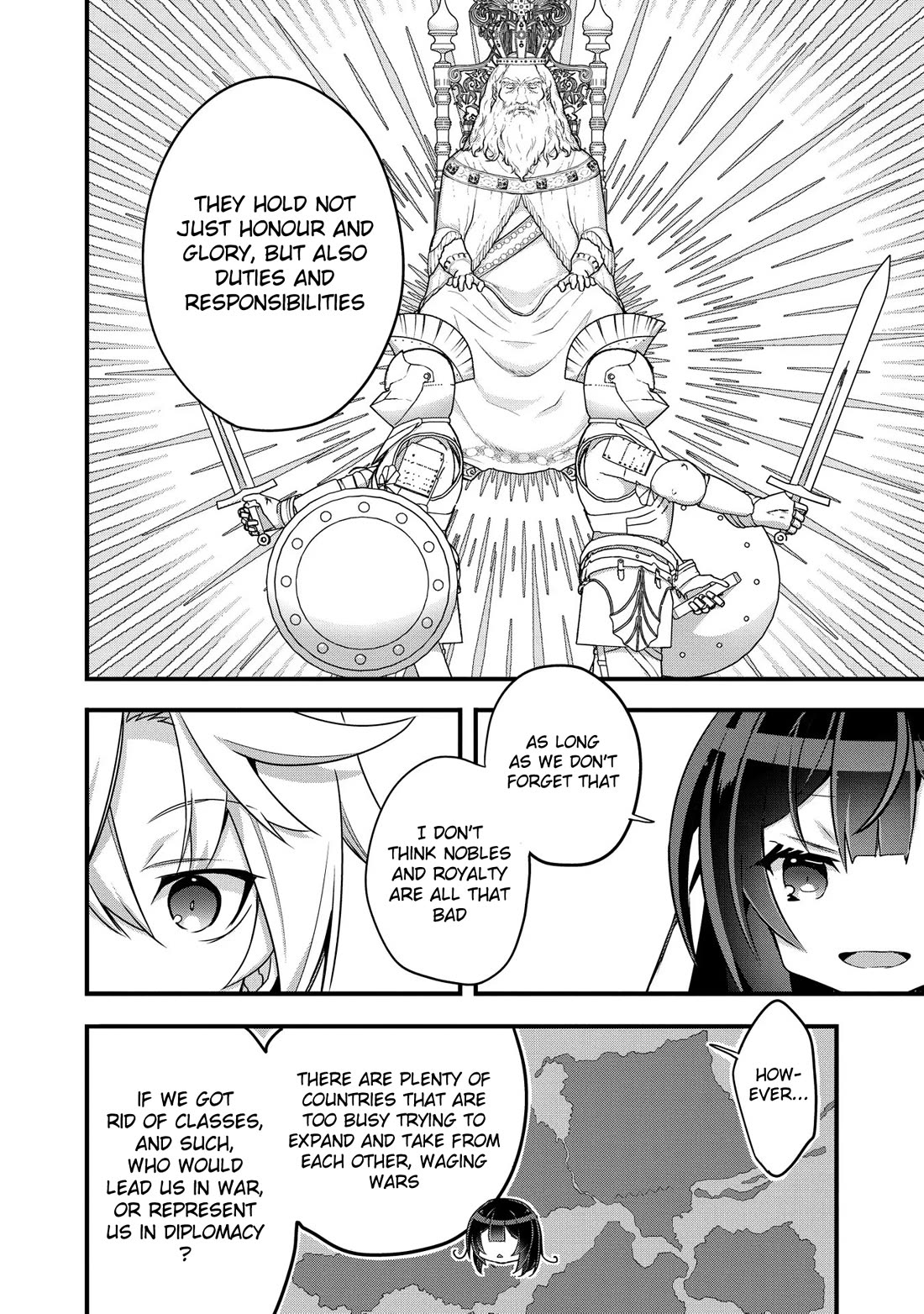 I Was a Man Before Reincarnating, So I Refuse a Reverse Harem Chapter 3 page 30 - Chapter 3