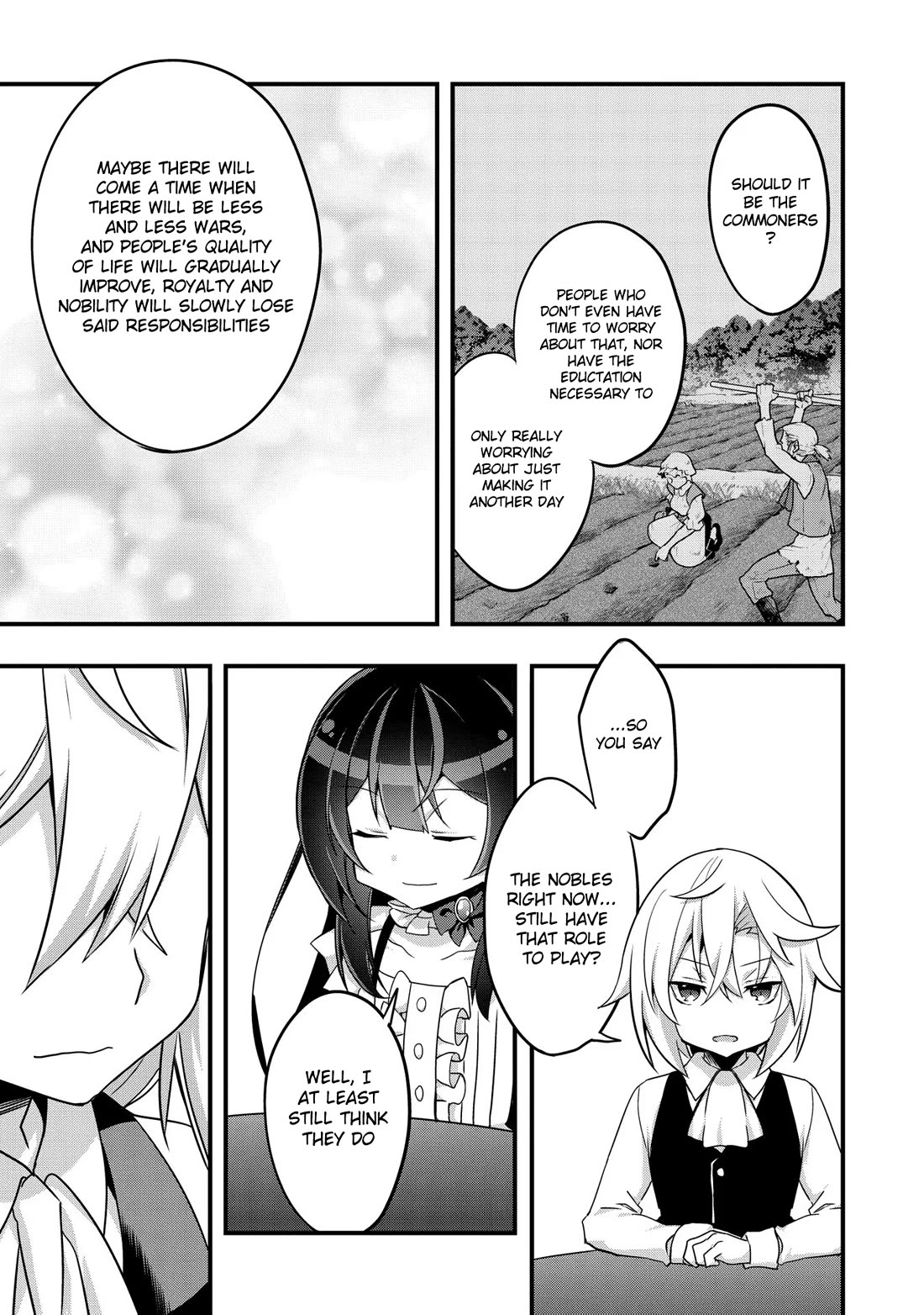 I Was a Man Before Reincarnating, So I Refuse a Reverse Harem Chapter 3 page 31 - Chapter 3