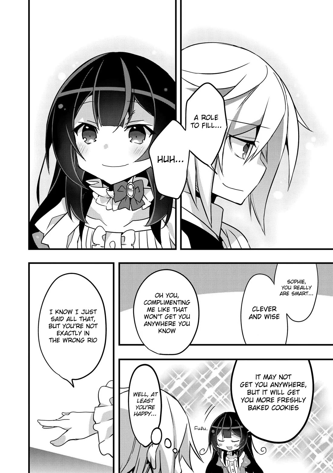 I Was a Man Before Reincarnating, So I Refuse a Reverse Harem Chapter 3 page 32 - Chapter 3