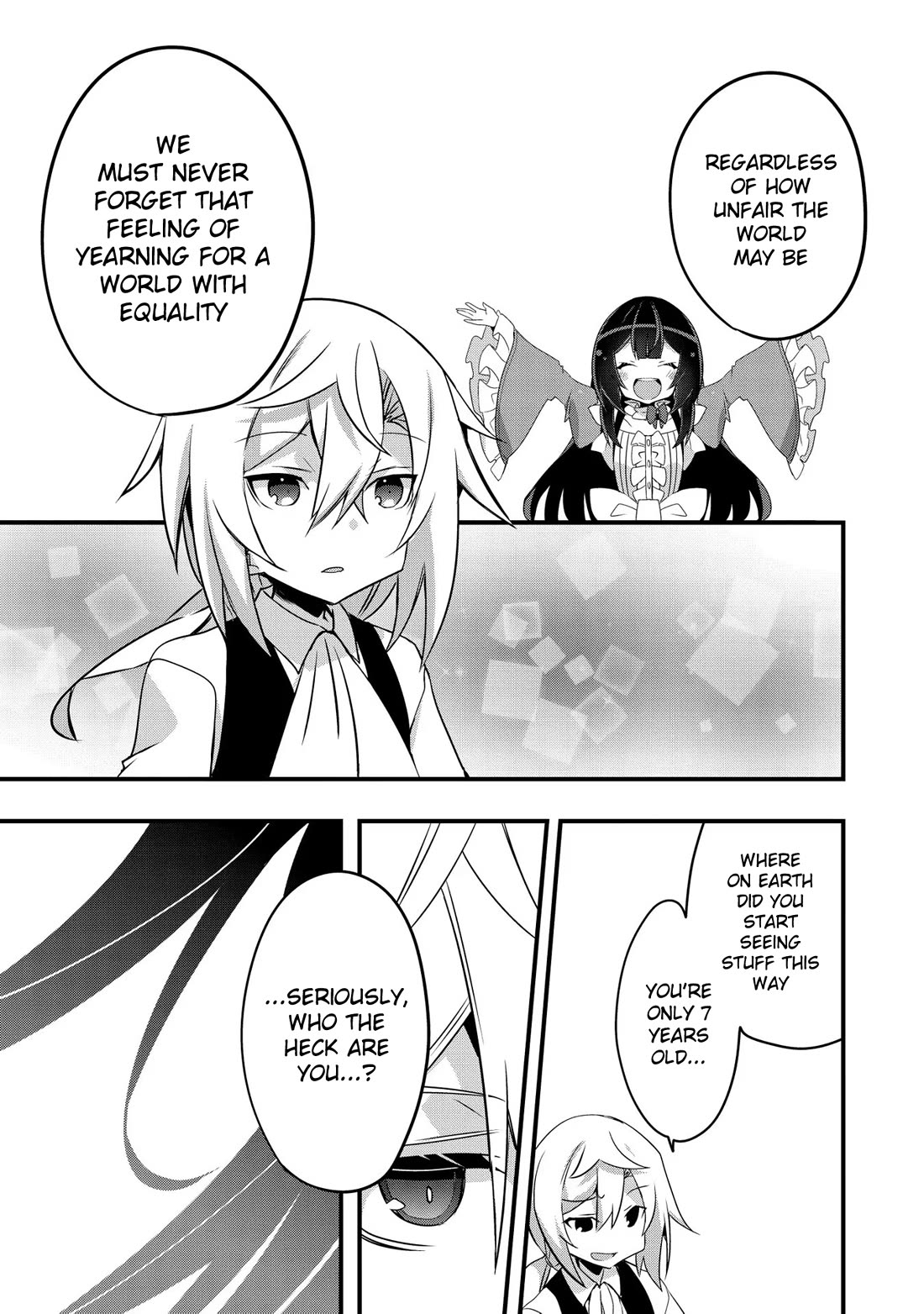 I Was a Man Before Reincarnating, So I Refuse a Reverse Harem Chapter 3 page 33 - Chapter 3