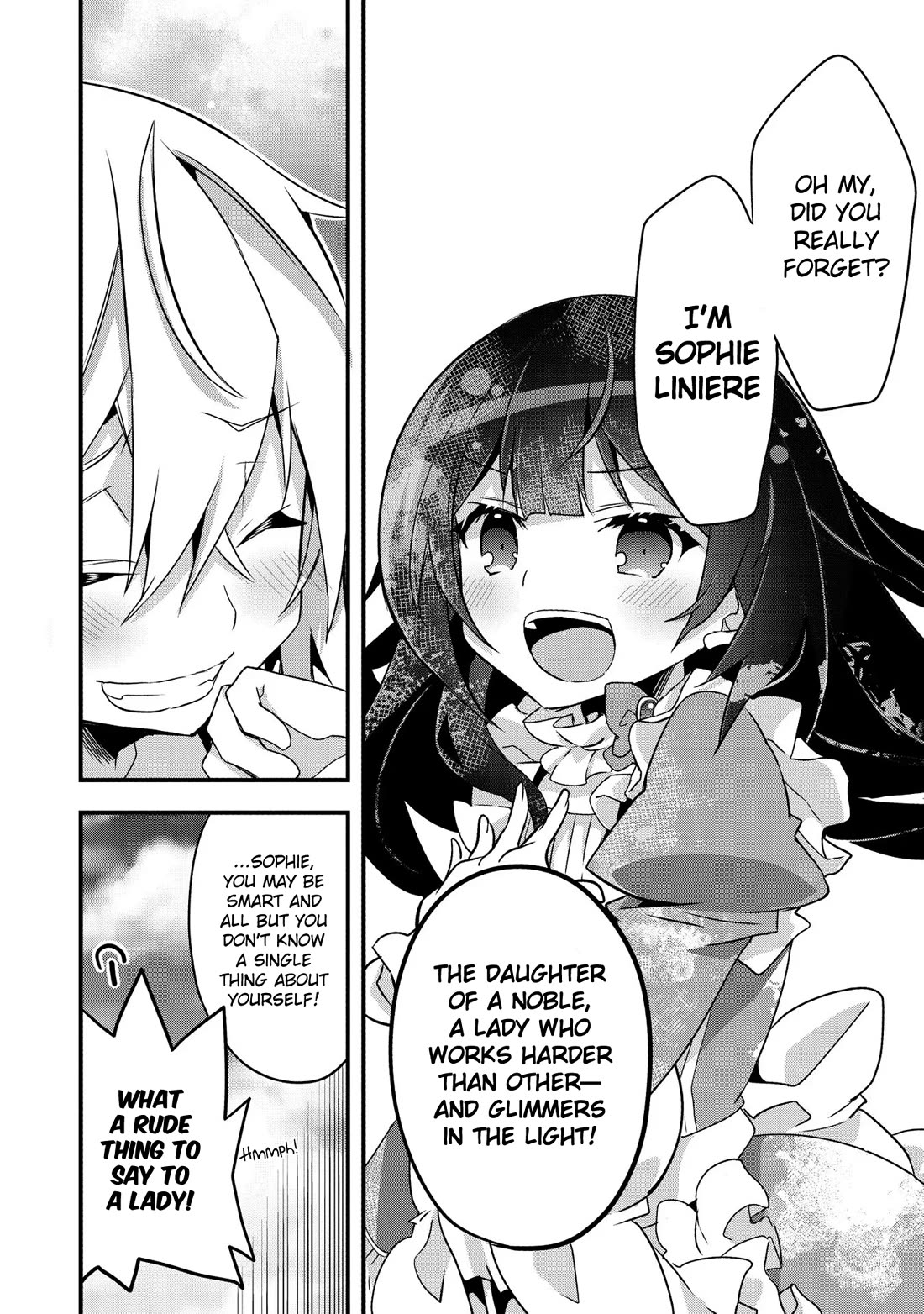 I Was a Man Before Reincarnating, So I Refuse a Reverse Harem Chapter 3 page 34 - Chapter 3
