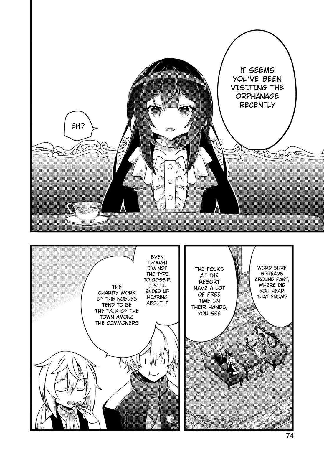 I Was a Man Before Reincarnating, So I Refuse a Reverse Harem Chapter 3 page 4 - Chapter 3