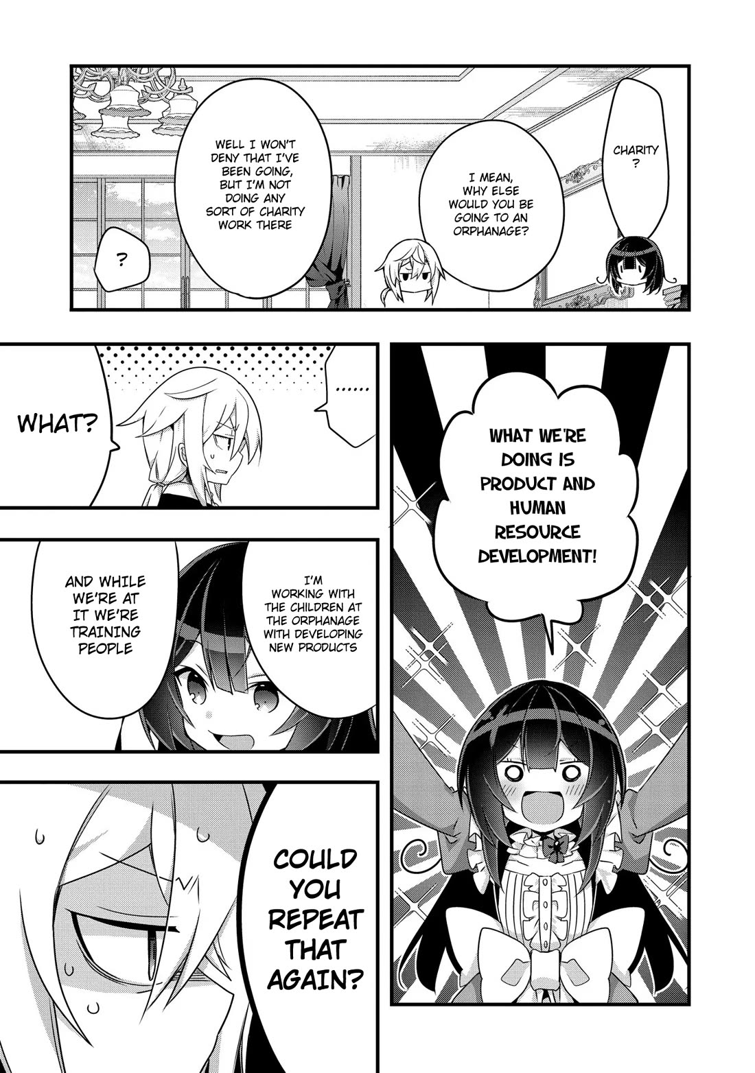 I Was a Man Before Reincarnating, So I Refuse a Reverse Harem Chapter 3 page 5 - Chapter 3
