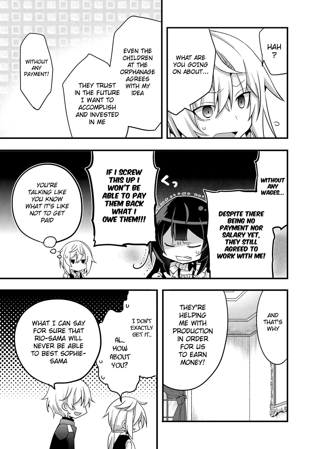 I Was a Man Before Reincarnating, So I Refuse a Reverse Harem Chapter 3 page 7 - Chapter 3