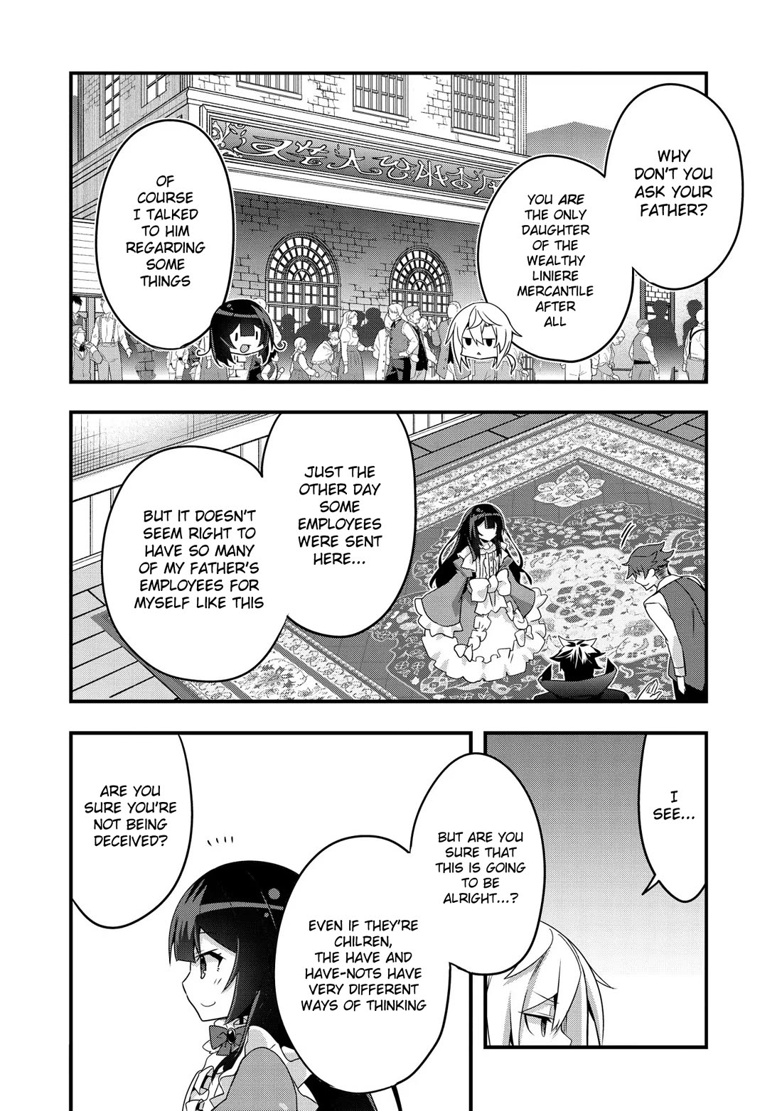 I Was a Man Before Reincarnating, So I Refuse a Reverse Harem Chapter 3 page 8 - Chapter 3