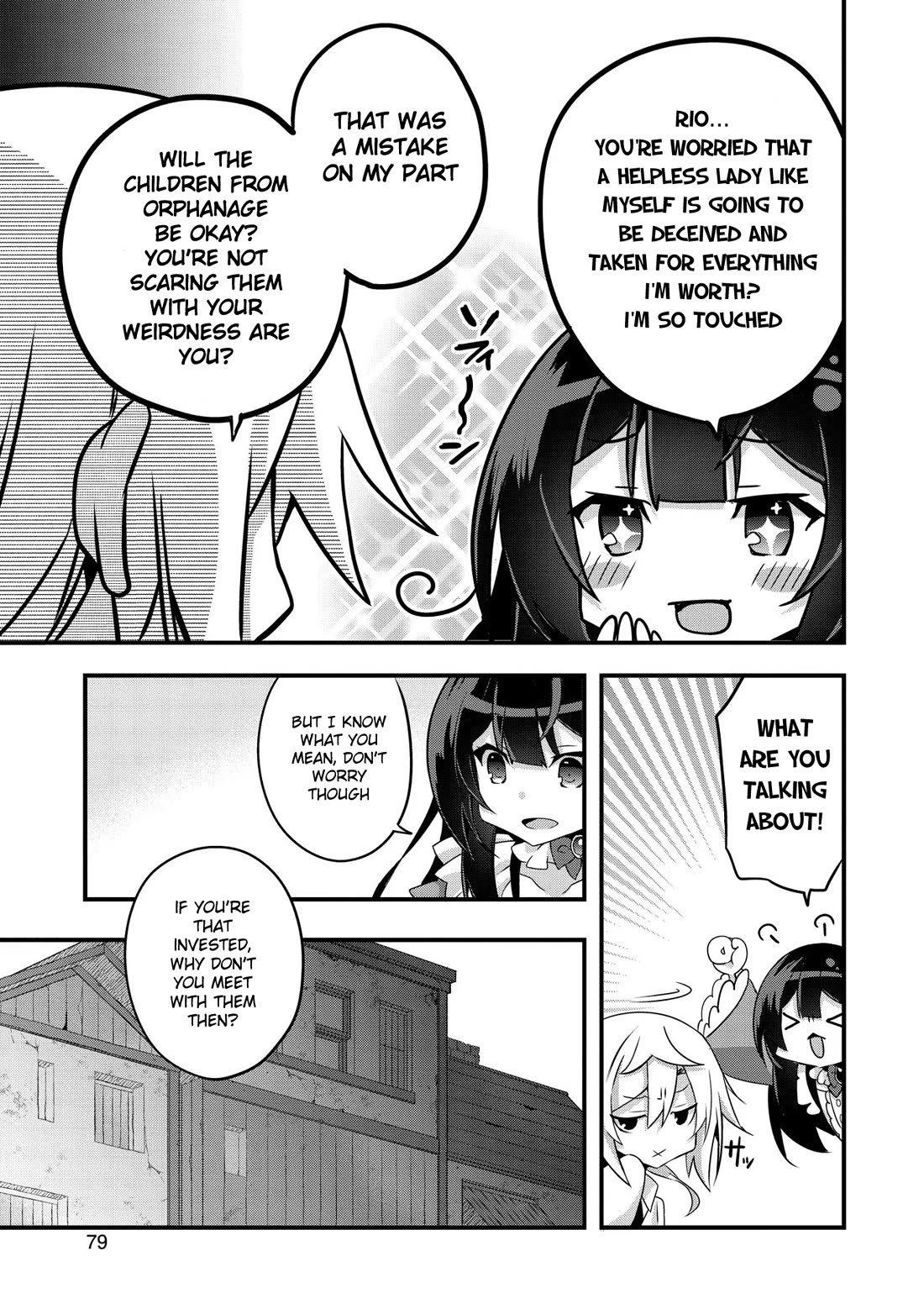 I Was a Man Before Reincarnating, So I Refuse a Reverse Harem Chapter 3 page 9 - Chapter 3