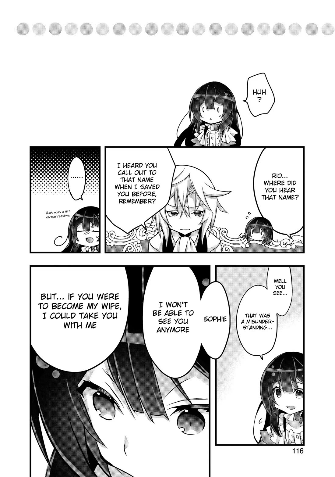 I Was a Man Before Reincarnating, So I Refuse a Reverse Harem Chapter 4 page 10 - Chapter 4