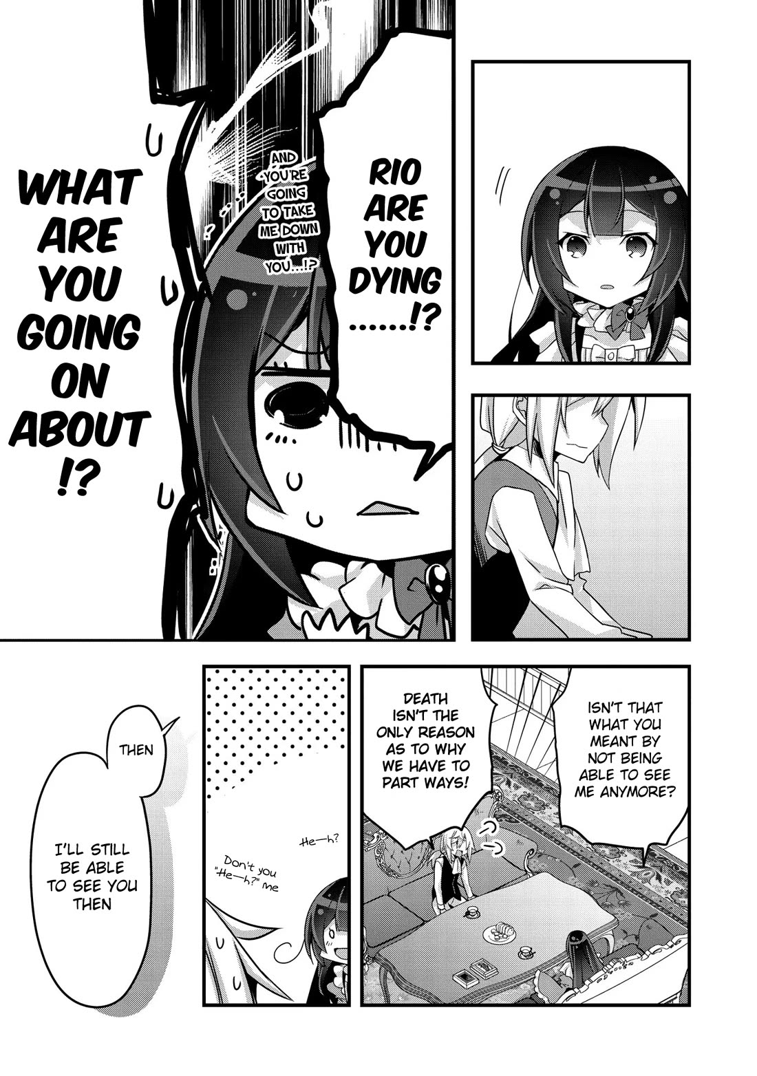 I Was a Man Before Reincarnating, So I Refuse a Reverse Harem Chapter 4 page 11 - Chapter 4