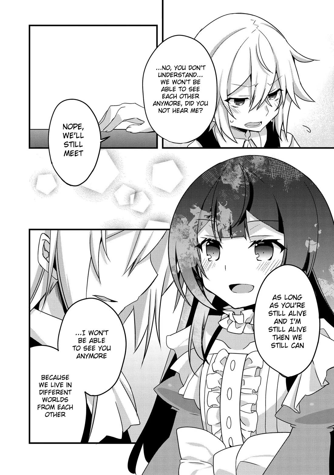 I Was a Man Before Reincarnating, So I Refuse a Reverse Harem Chapter 4 page 12 - Chapter 4