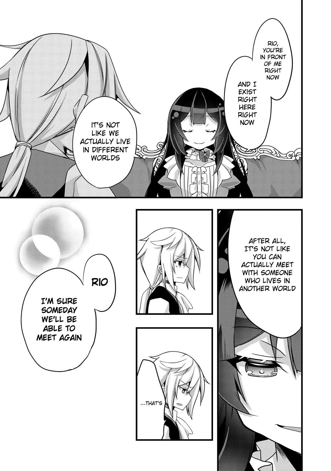 I Was a Man Before Reincarnating, So I Refuse a Reverse Harem Chapter 4 page 13 - Chapter 4