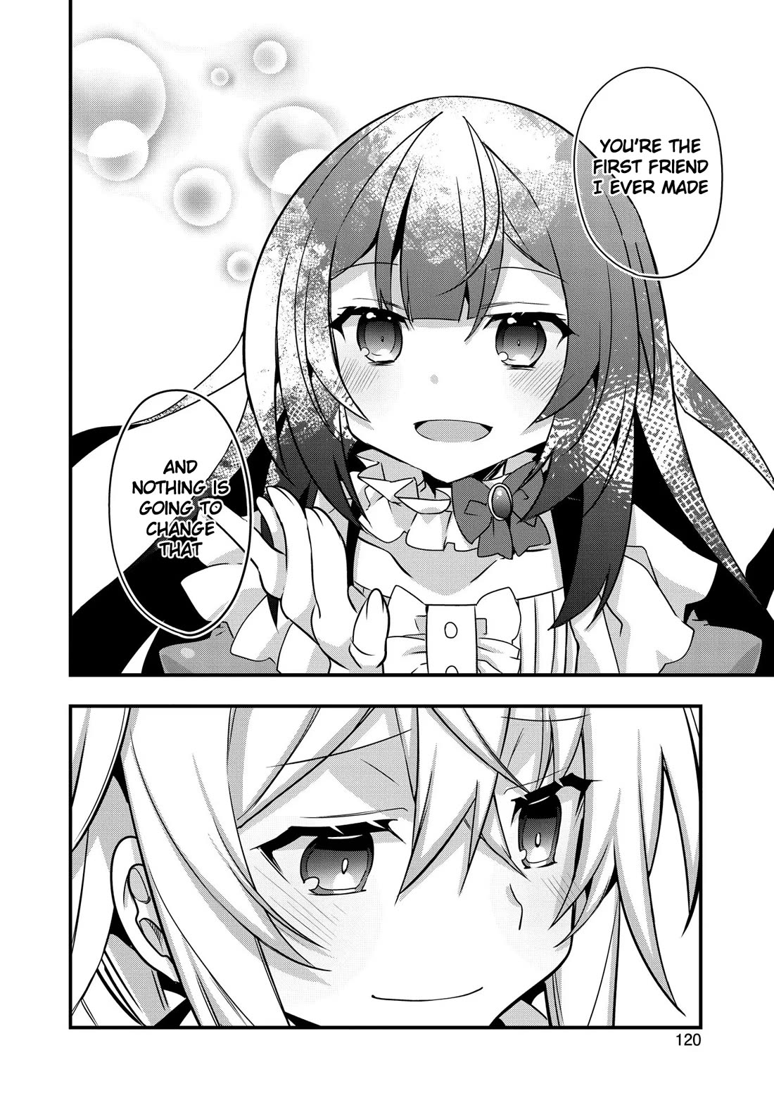 I Was a Man Before Reincarnating, So I Refuse a Reverse Harem Chapter 4 page 14 - Chapter 4