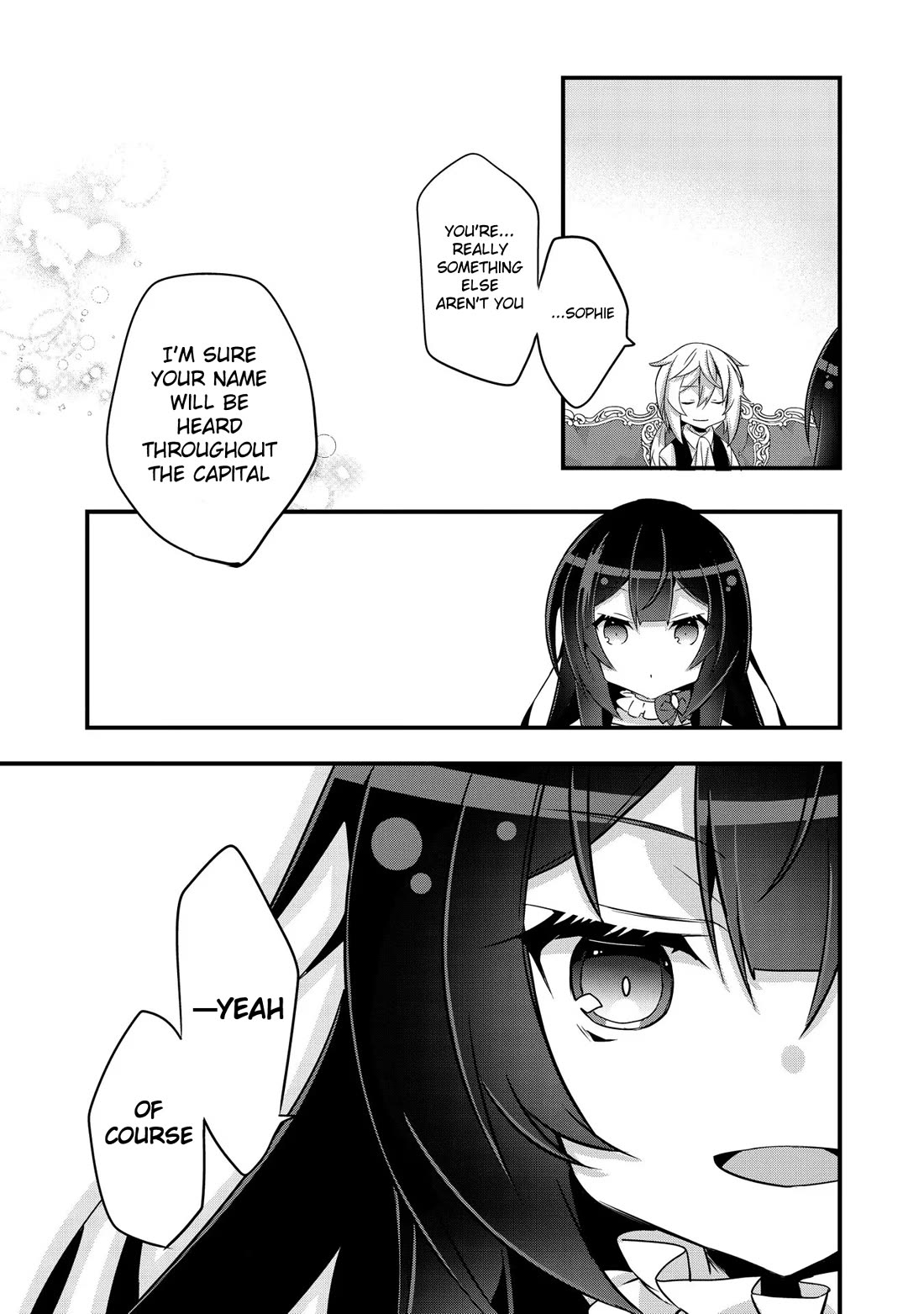 I Was a Man Before Reincarnating, So I Refuse a Reverse Harem Chapter 4 page 15 - Chapter 4