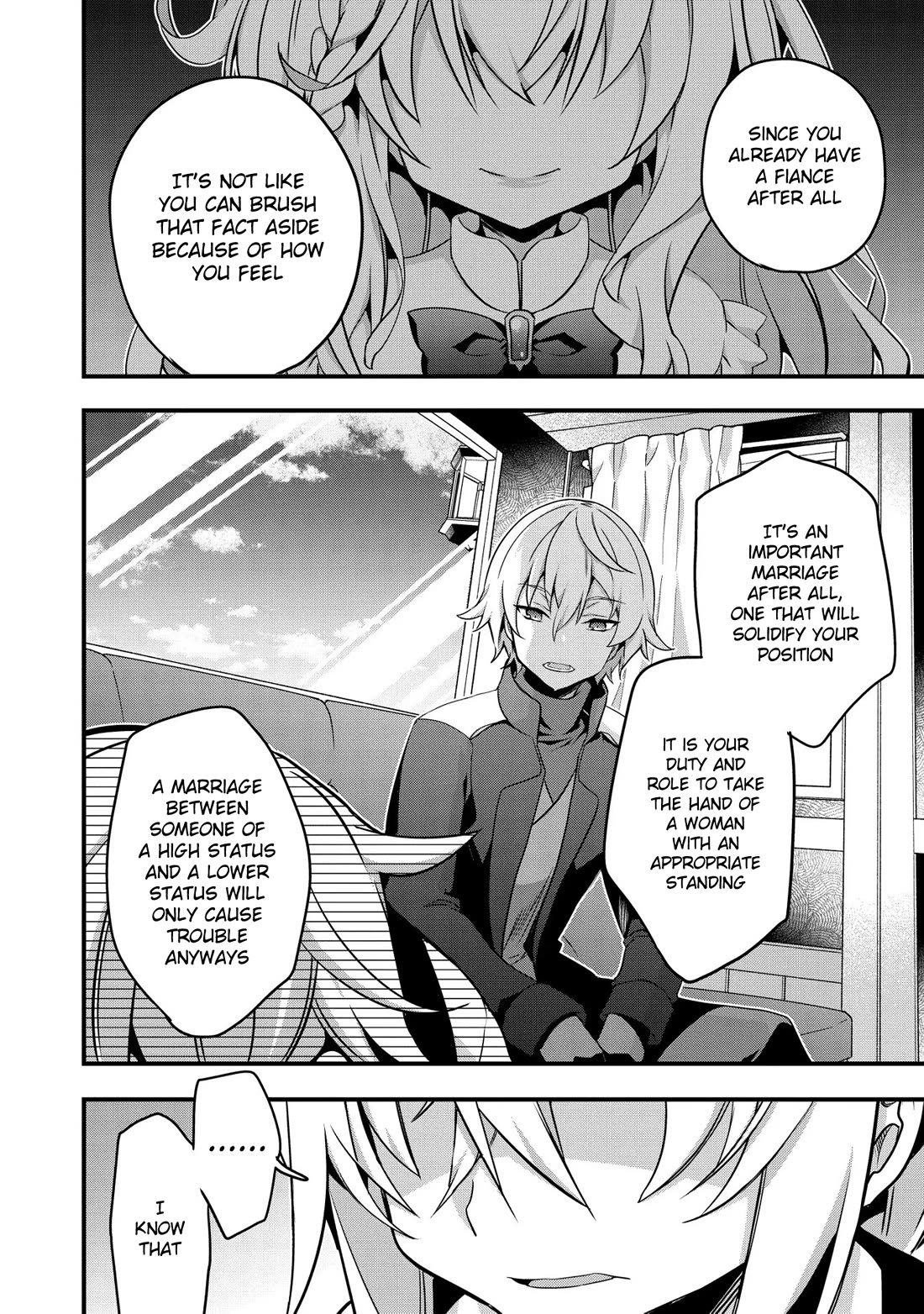 I Was a Man Before Reincarnating, So I Refuse a Reverse Harem Chapter 4 page 18 - Chapter 4