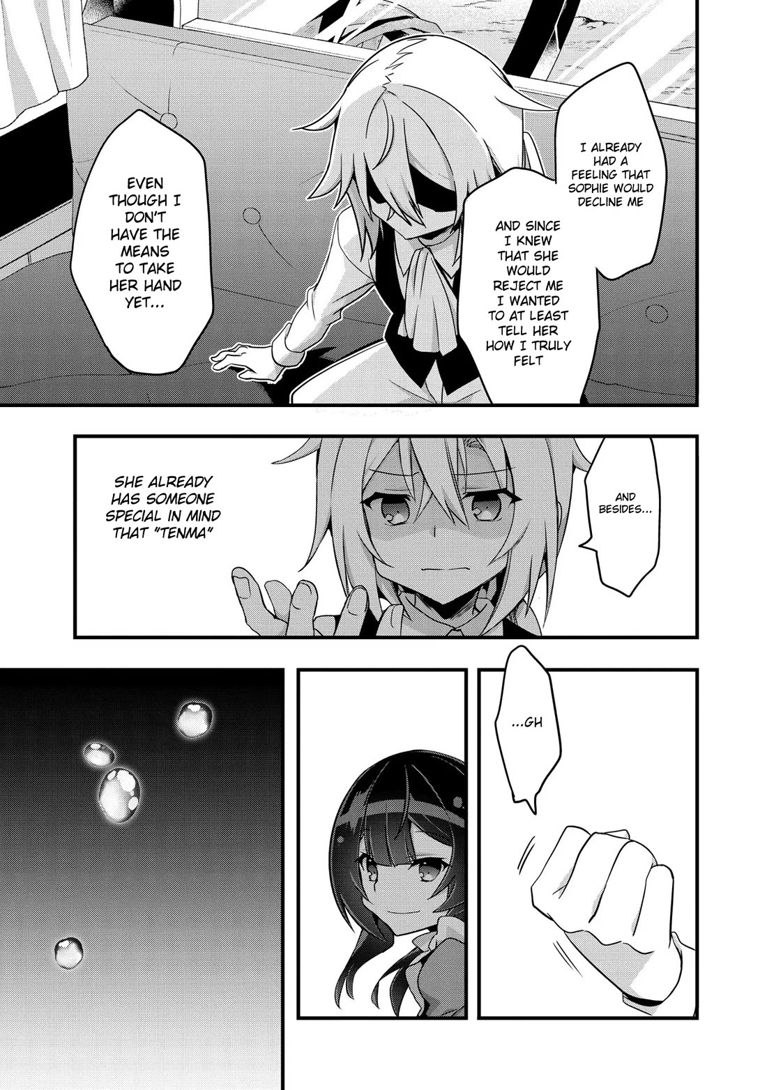 I Was a Man Before Reincarnating, So I Refuse a Reverse Harem Chapter 4 page 19 - Chapter 4