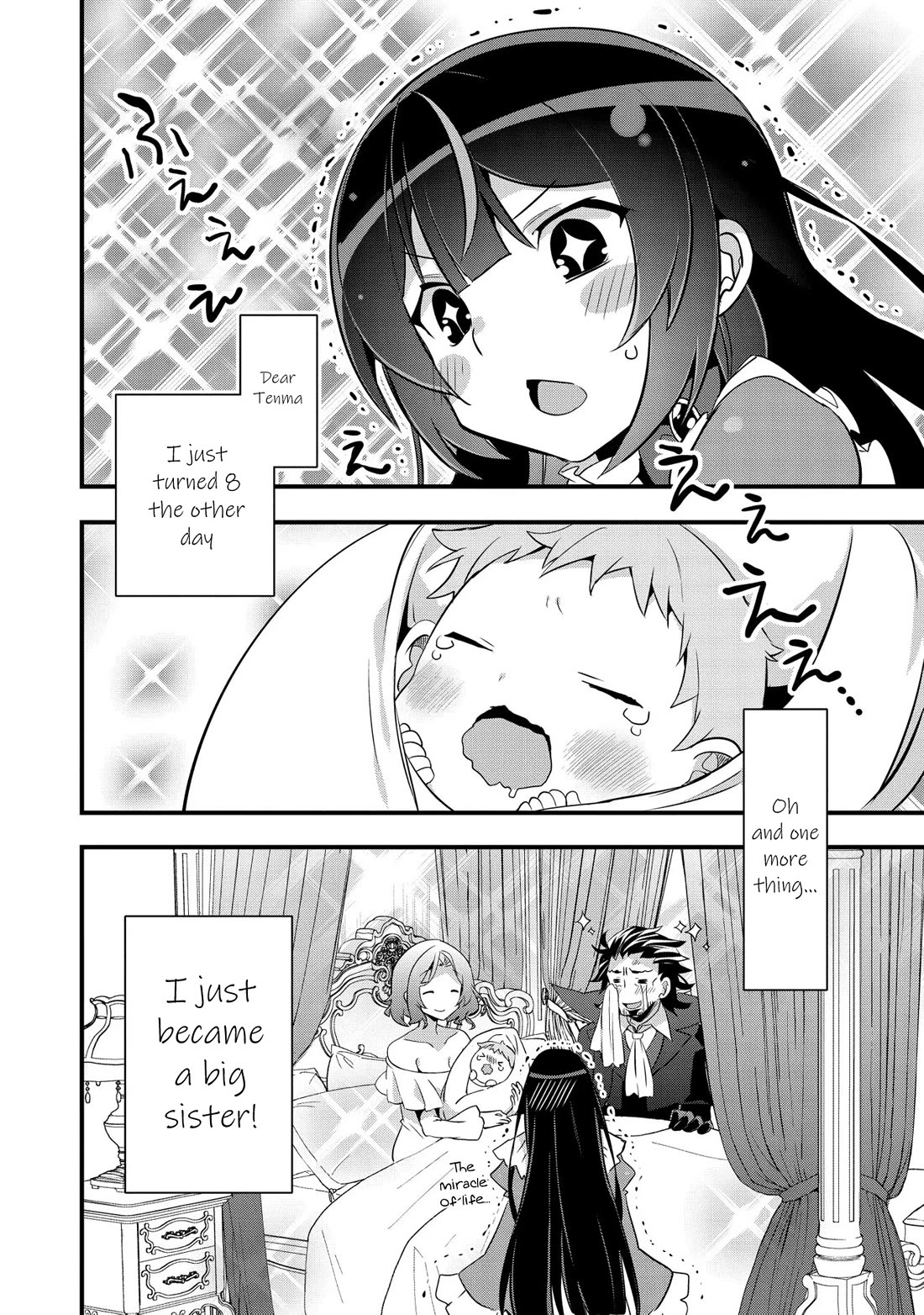 I Was a Man Before Reincarnating, So I Refuse a Reverse Harem Chapter 4 page 2 - Chapter 4