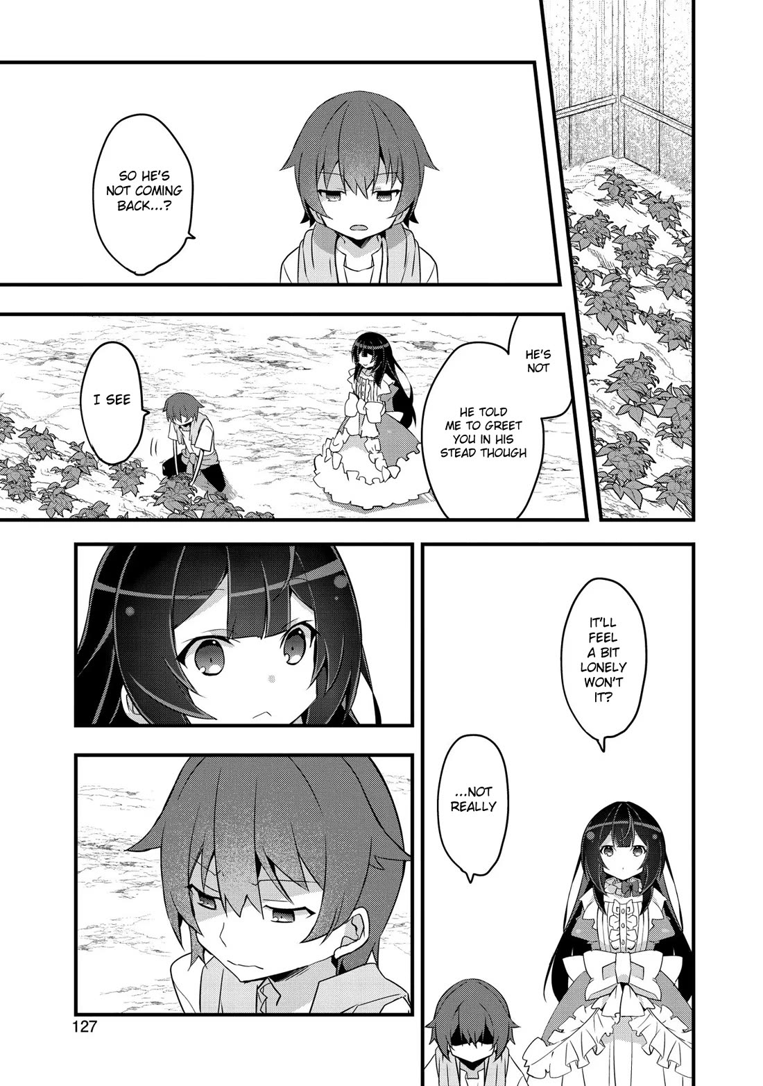 I Was a Man Before Reincarnating, So I Refuse a Reverse Harem Chapter 4 page 21 - Chapter 4