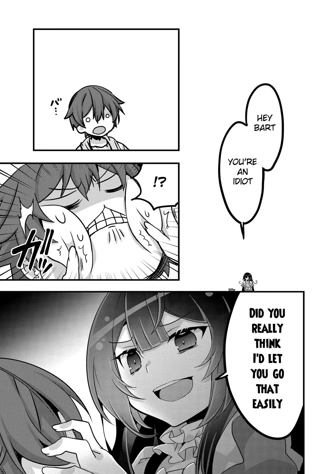 I Was a Man Before Reincarnating, So I Refuse a Reverse Harem Chapter 4 page 23 - Chapter 4
