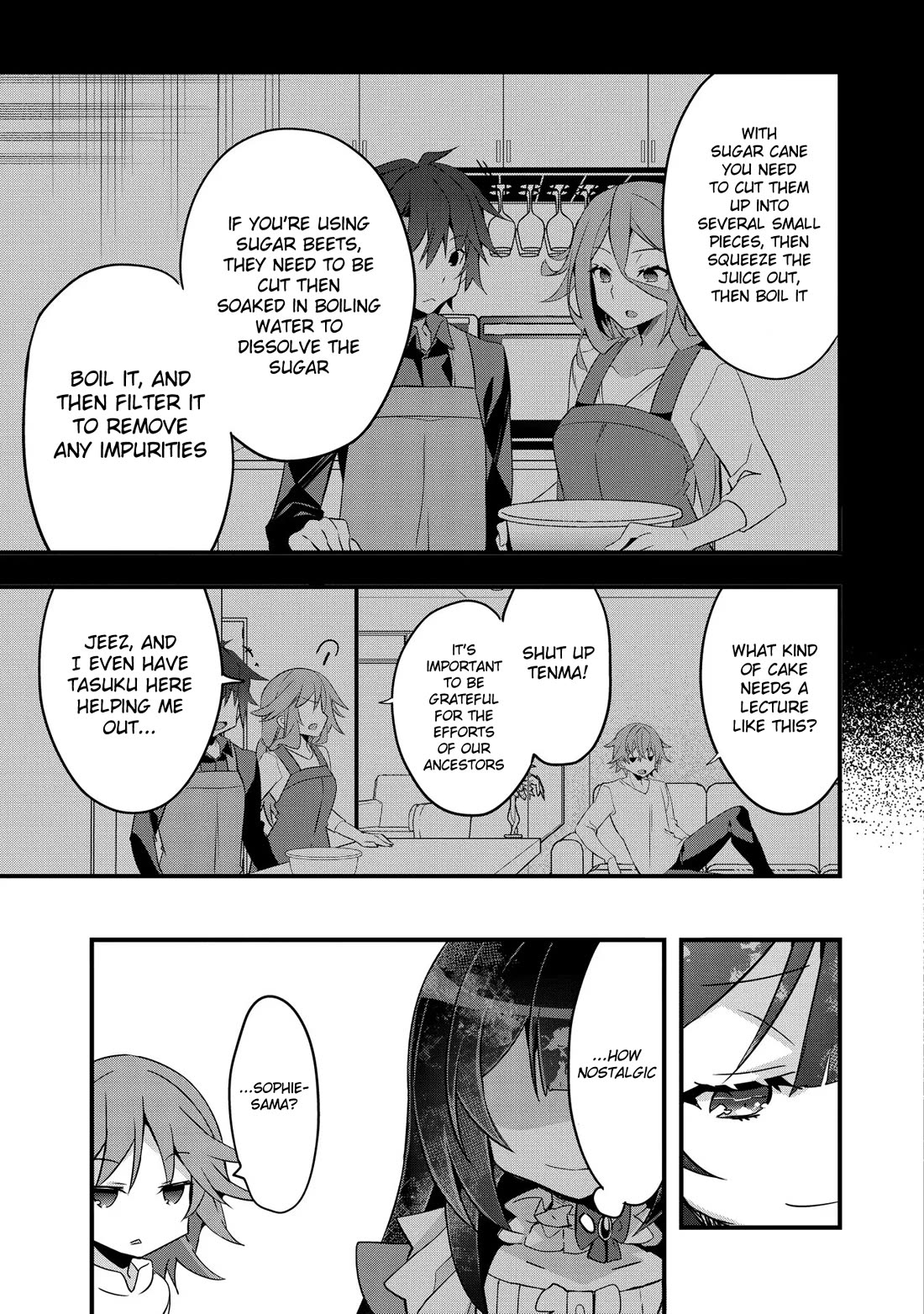I Was a Man Before Reincarnating, So I Refuse a Reverse Harem Chapter 4 page 27 - Chapter 4
