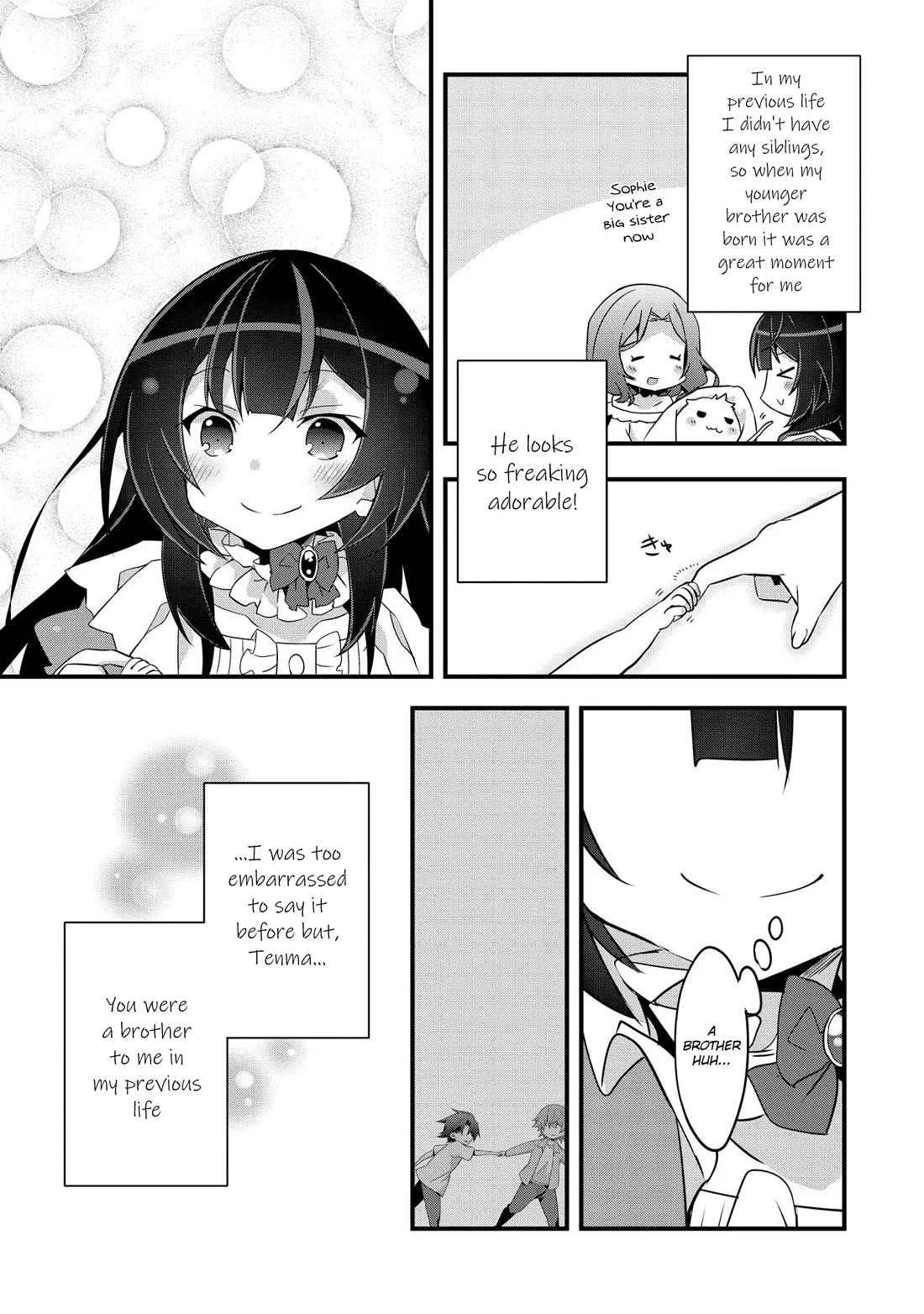 I Was a Man Before Reincarnating, So I Refuse a Reverse Harem Chapter 4 page 3 - Chapter 4