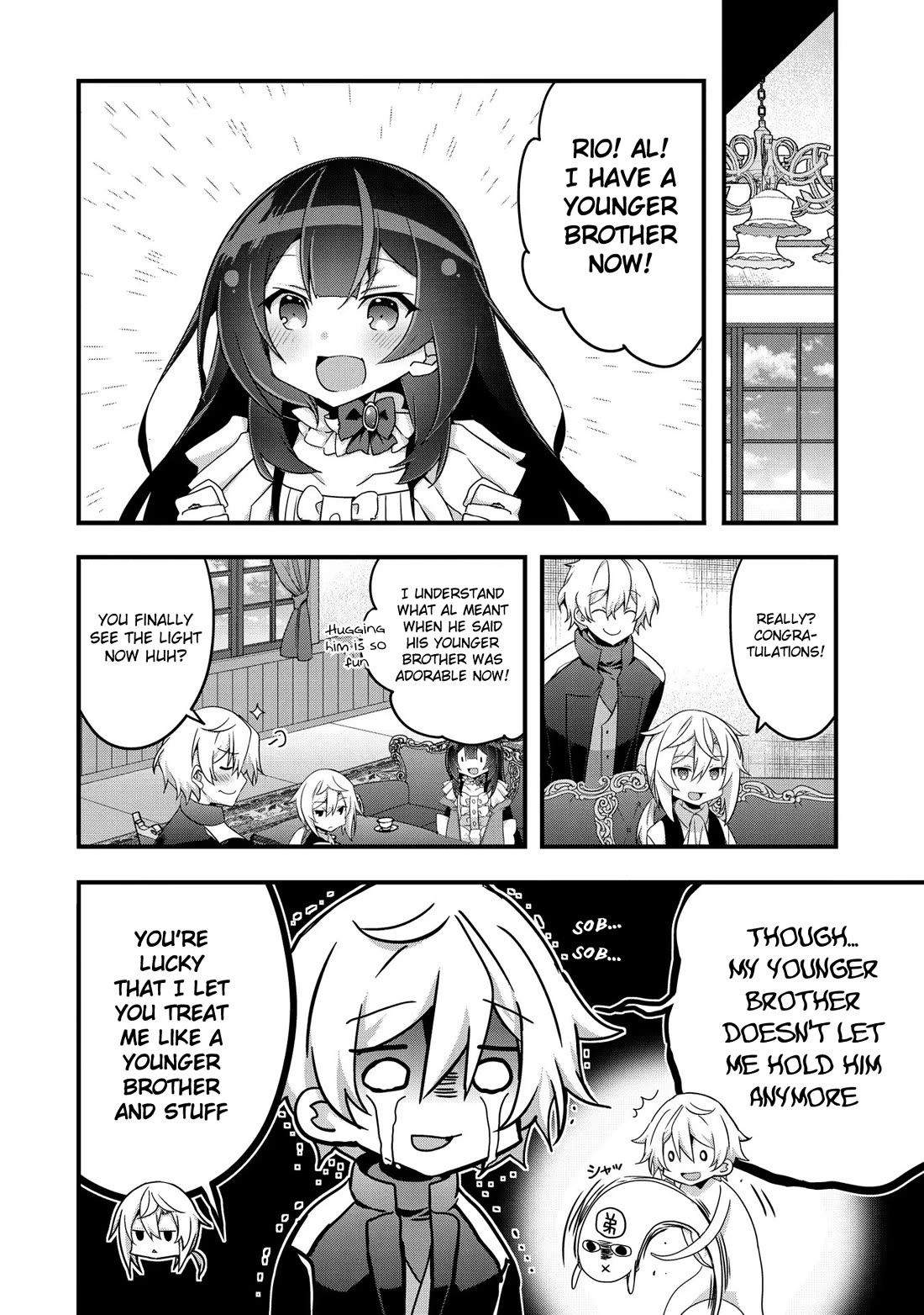 I Was a Man Before Reincarnating, So I Refuse a Reverse Harem Chapter 4 page 4 - Chapter 4