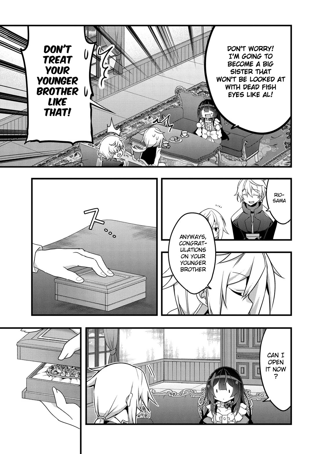 I Was a Man Before Reincarnating, So I Refuse a Reverse Harem Chapter 4 page 5 - Chapter 4