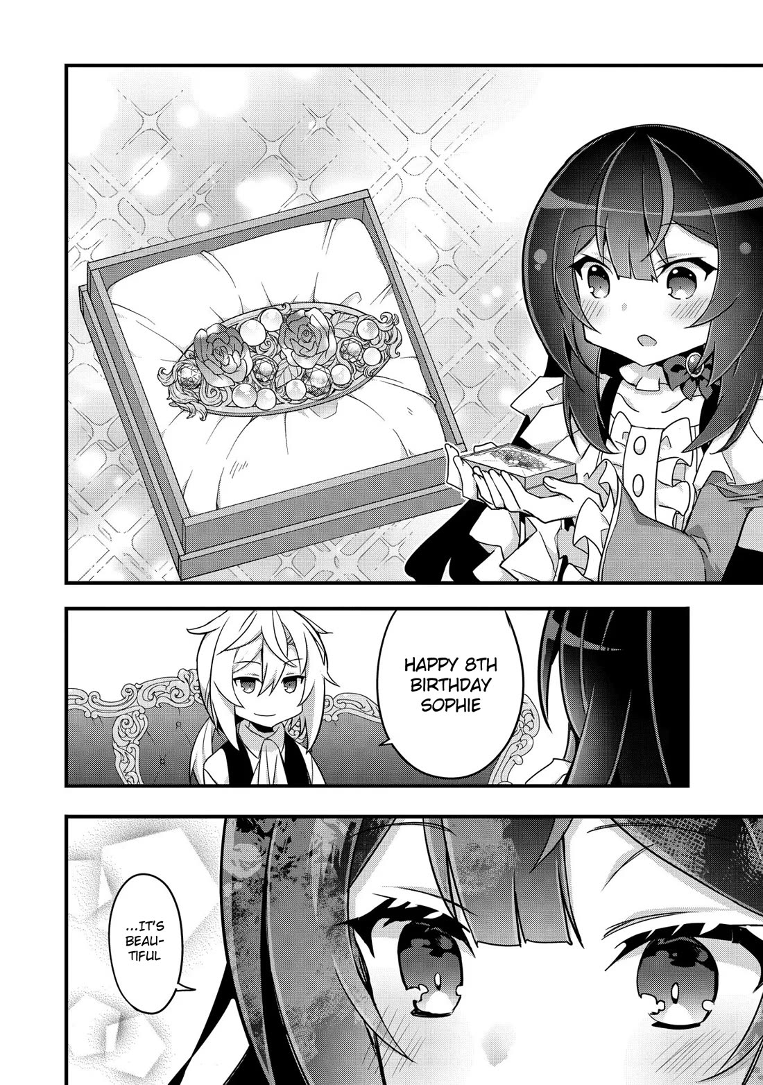I Was a Man Before Reincarnating, So I Refuse a Reverse Harem Chapter 4 page 6 - Chapter 4