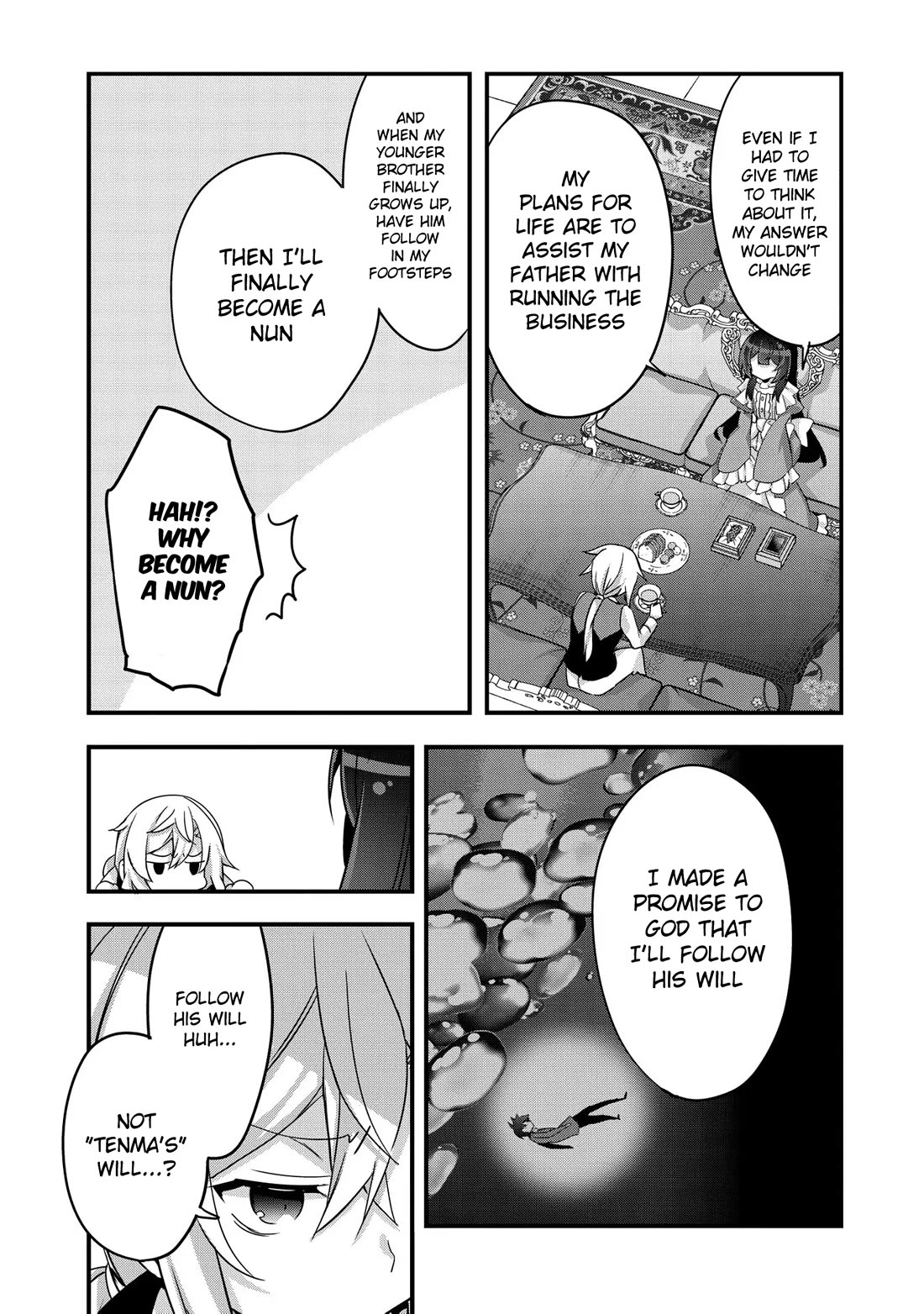 I Was a Man Before Reincarnating, So I Refuse a Reverse Harem Chapter 4 page 9 - Chapter 4