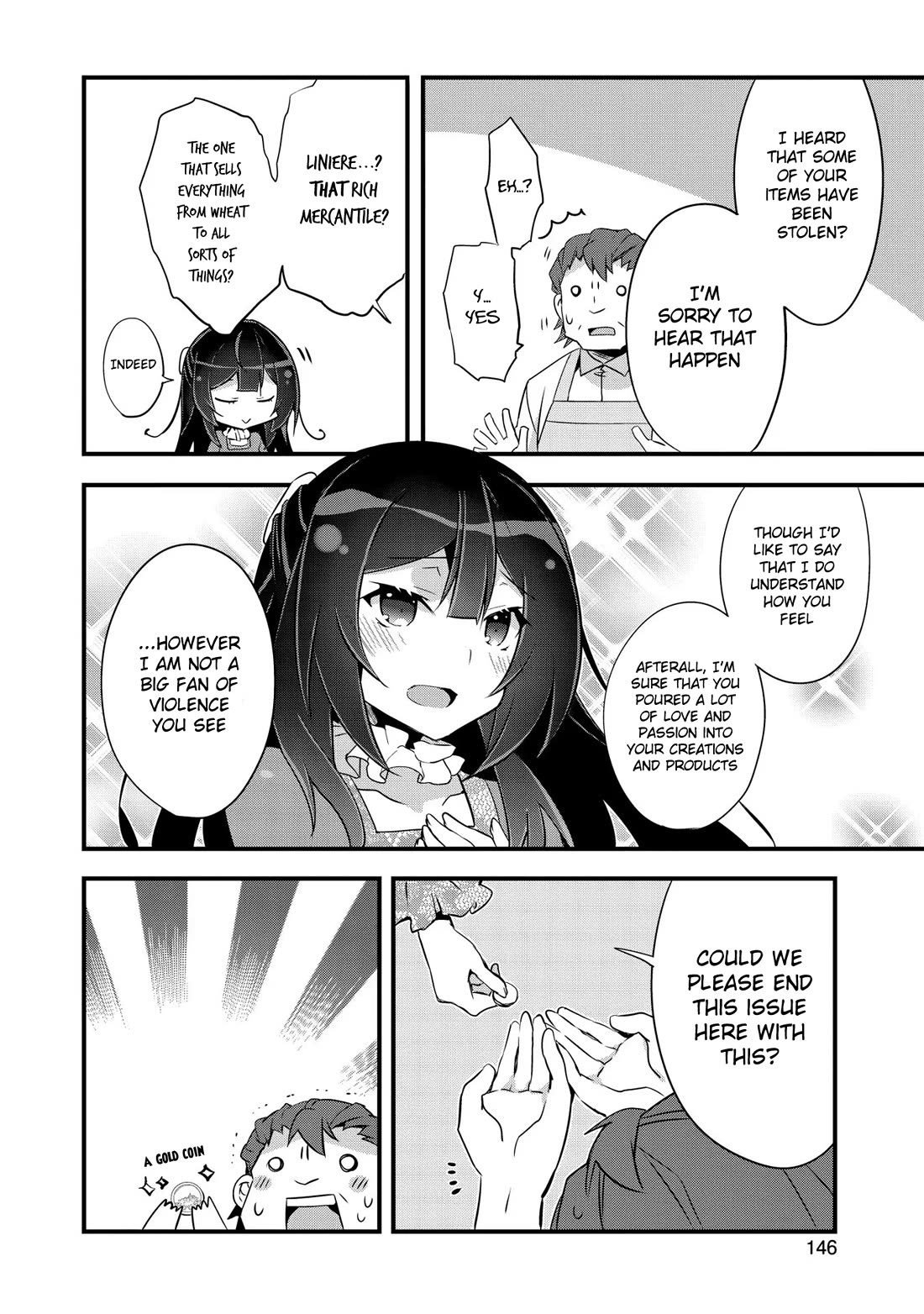 I Was a Man Before Reincarnating, So I Refuse a Reverse Harem Chapter 5 page 10 - Chapter 5