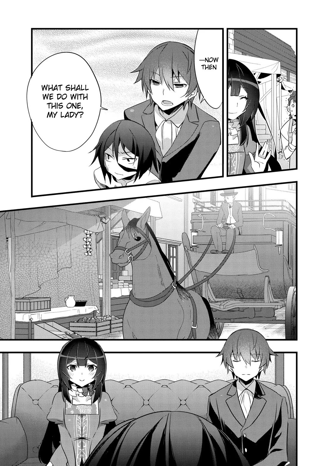 I Was a Man Before Reincarnating, So I Refuse a Reverse Harem Chapter 5 page 11 - Chapter 5