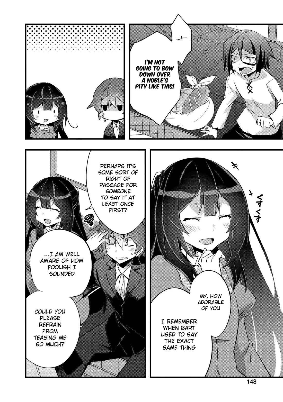 I Was a Man Before Reincarnating, So I Refuse a Reverse Harem Chapter 5 page 12 - Chapter 5