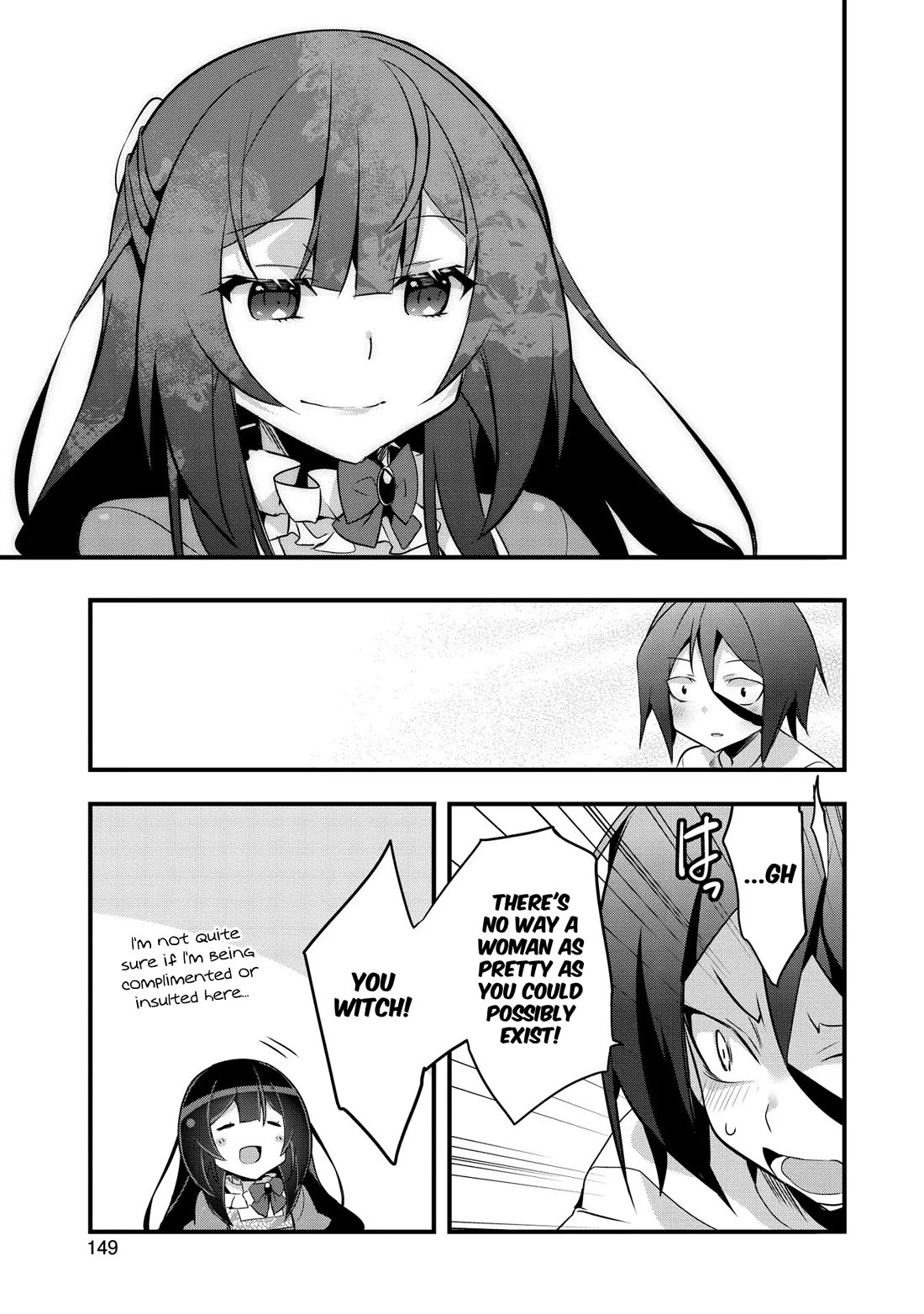 I Was a Man Before Reincarnating, So I Refuse a Reverse Harem Chapter 5 page 13 - Chapter 5