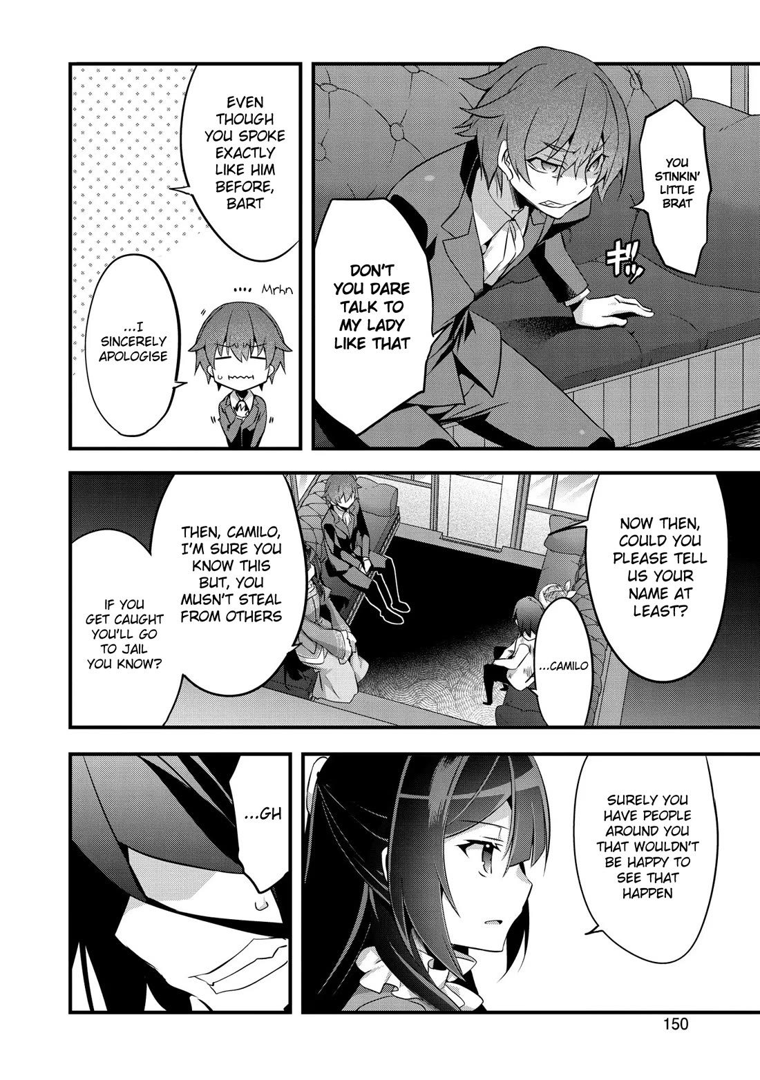 I Was a Man Before Reincarnating, So I Refuse a Reverse Harem Chapter 5 page 14 - Chapter 5
