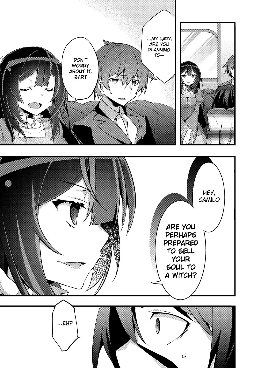 I Was a Man Before Reincarnating, So I Refuse a Reverse Harem Chapter 5 page 15 - Chapter 5