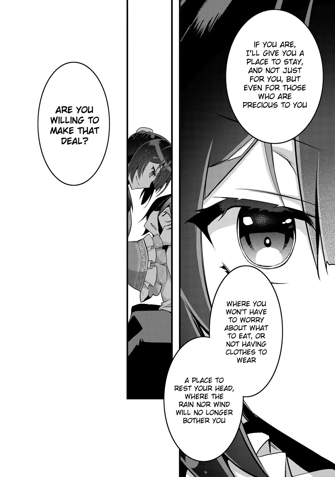 I Was a Man Before Reincarnating, So I Refuse a Reverse Harem Chapter 5 page 16 - Chapter 5
